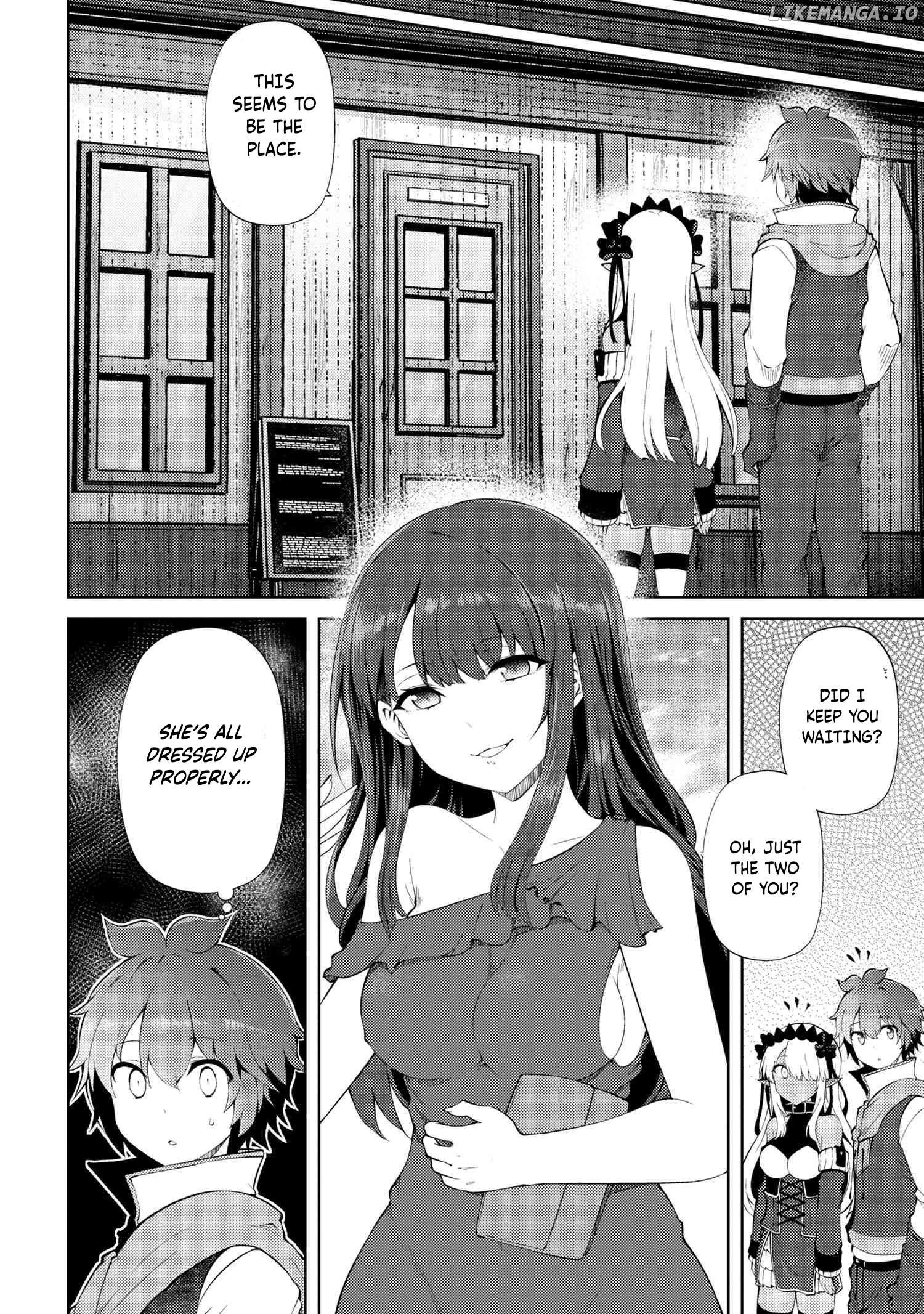 Ie ga Moete Jinsei Dou Demo Yoku Natta kara, Nokotta Nakenashi no Kin de Dark Elf no Dorei o Katta Chapter 22.1 - page 9