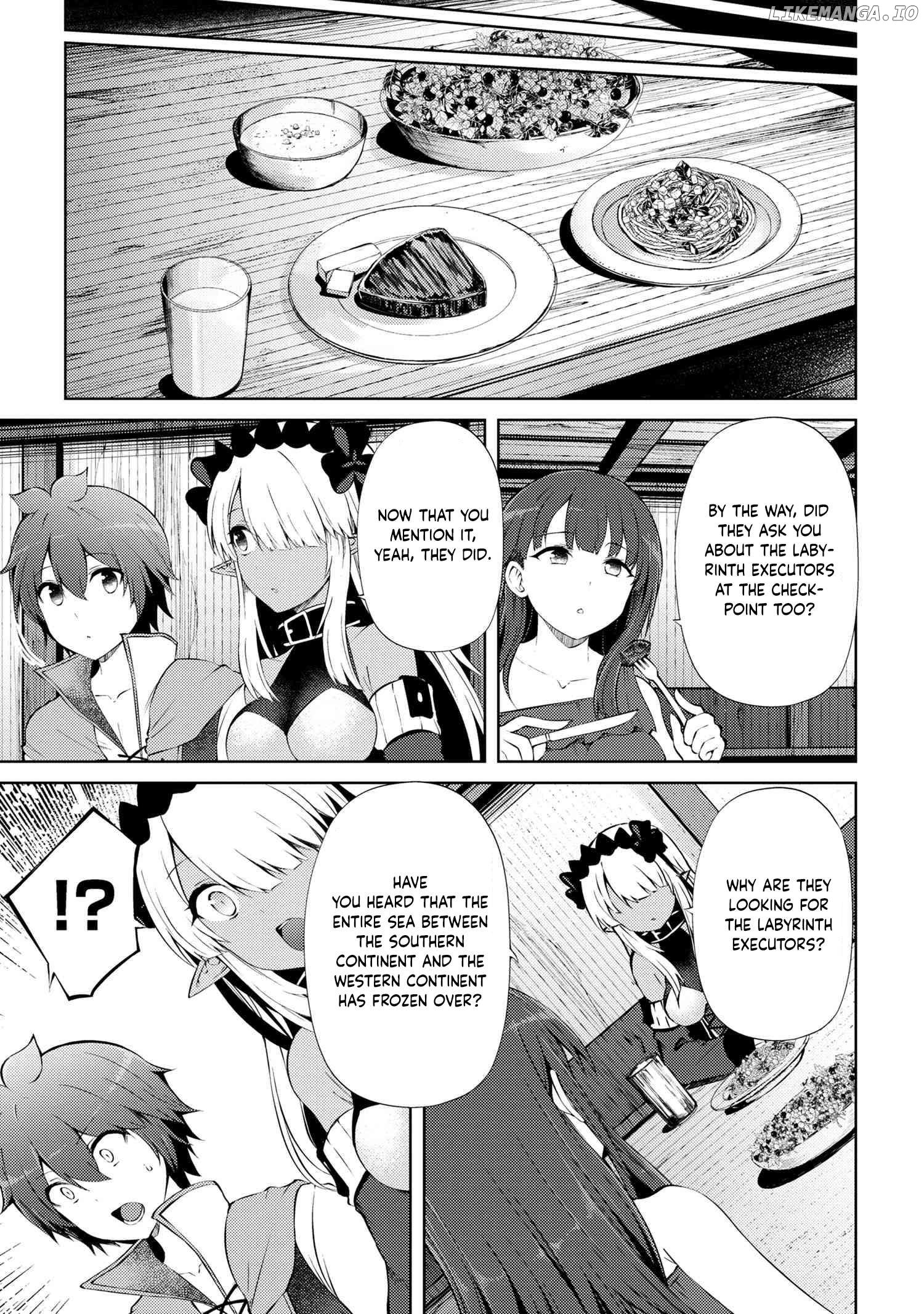 Ie ga Moete Jinsei Dou Demo Yoku Natta kara, Nokotta Nakenashi no Kin de Dark Elf no Dorei o Katta Chapter 22.2 - page 3