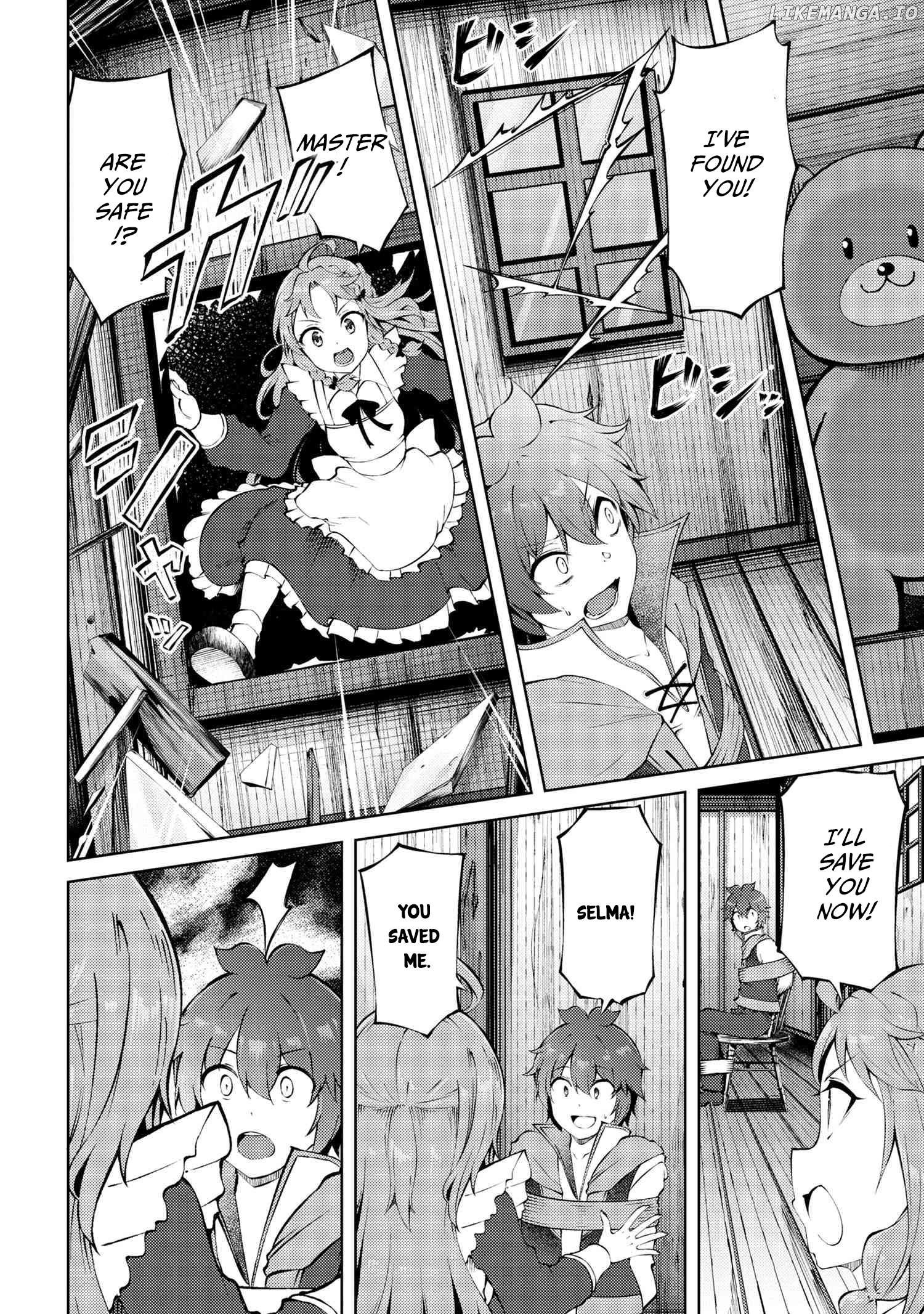 Ie ga Moete Jinsei Dou Demo Yoku Natta kara, Nokotta Nakenashi no Kin de Dark Elf no Dorei o Katta Chapter 23.1 - page 9