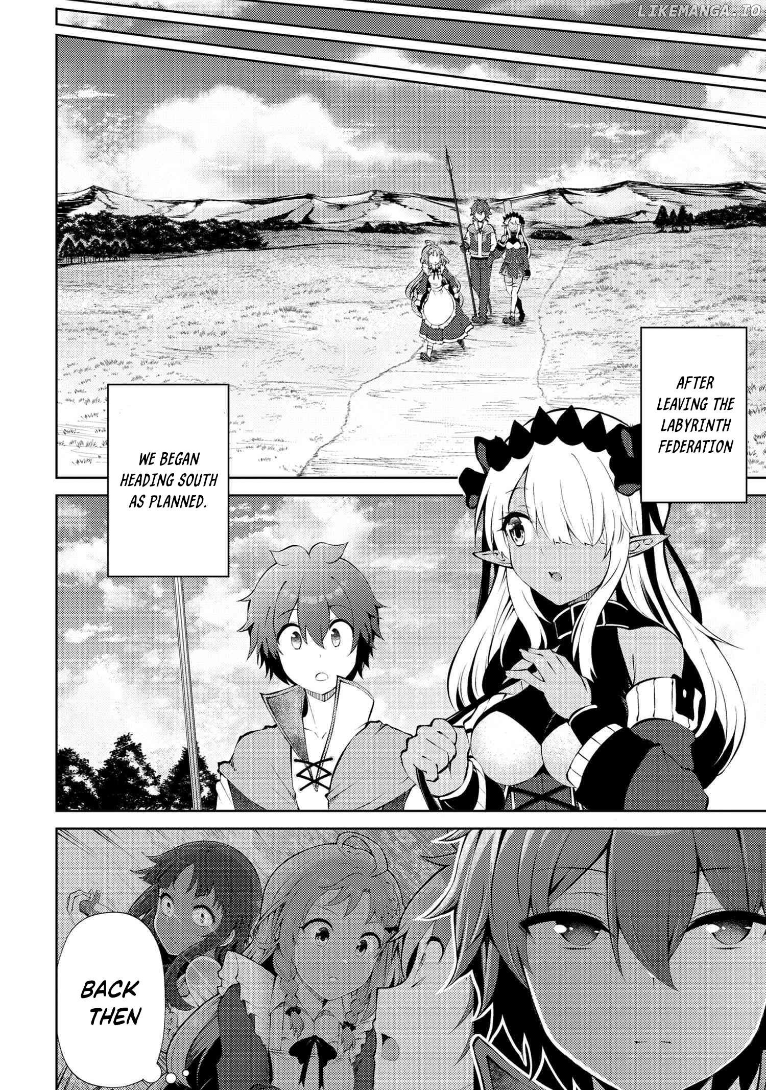 Ie ga Moete Jinsei Dou Demo Yoku Natta kara, Nokotta Nakenashi no Kin de Dark Elf no Dorei o Katta Chapter 23.2 - page 18