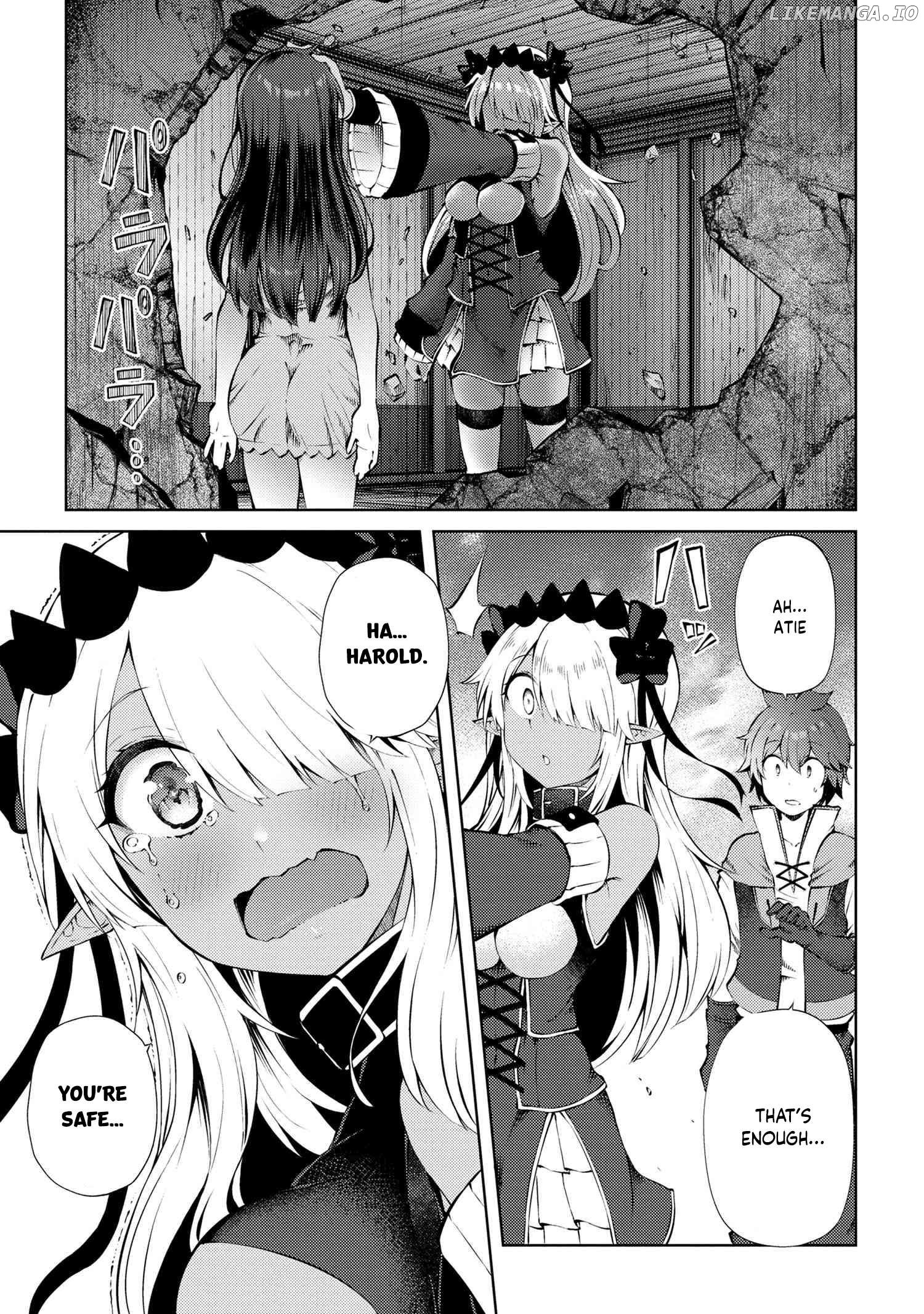 Ie ga Moete Jinsei Dou Demo Yoku Natta kara, Nokotta Nakenashi no Kin de Dark Elf no Dorei o Katta Chapter 23.2 - page 3