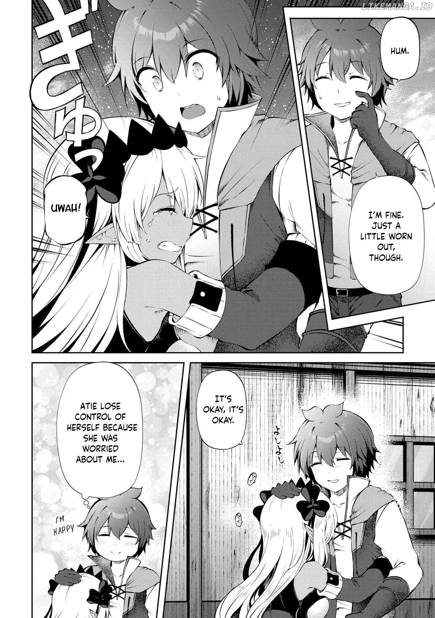 Ie ga Moete Jinsei Dou Demo Yoku Natta kara, Nokotta Nakenashi no Kin de Dark Elf no Dorei o Katta Chapter 23.2 - page 4