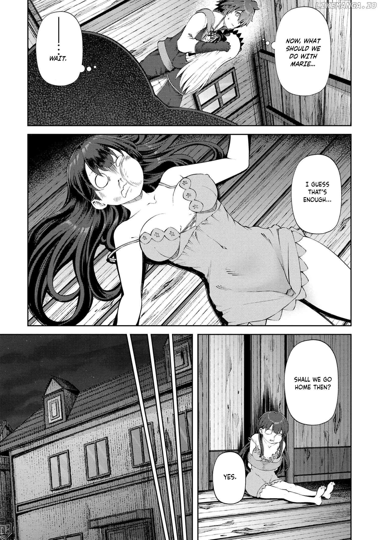 Ie ga Moete Jinsei Dou Demo Yoku Natta kara, Nokotta Nakenashi no Kin de Dark Elf no Dorei o Katta Chapter 23.2 - page 5