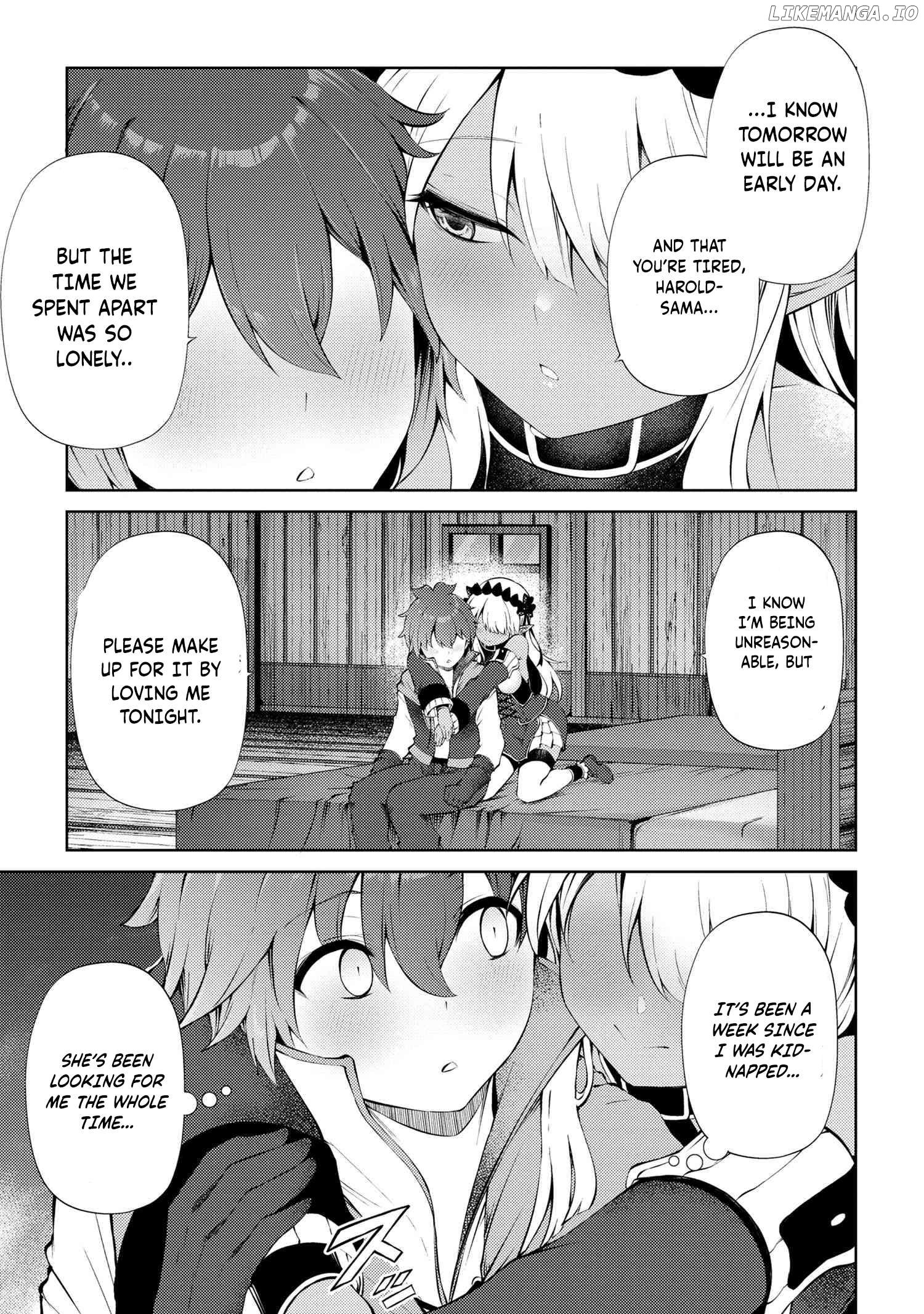 Ie ga Moete Jinsei Dou Demo Yoku Natta kara, Nokotta Nakenashi no Kin de Dark Elf no Dorei o Katta Chapter 23.2 - page 7