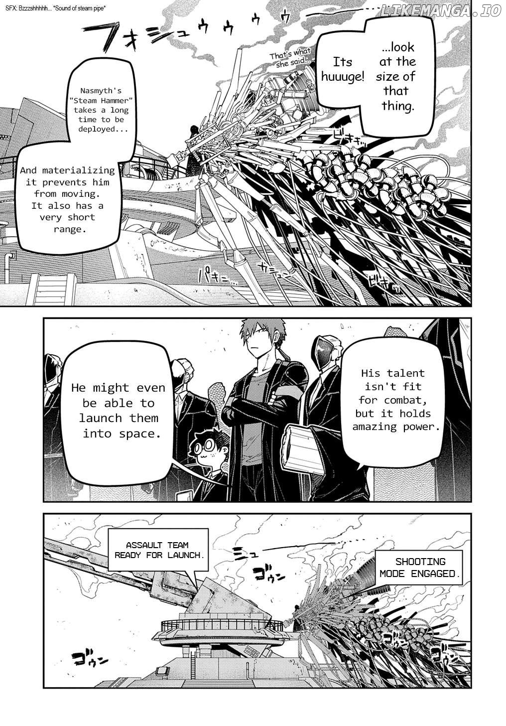 Reincarnation no Kaben Chapter 101 - page 3