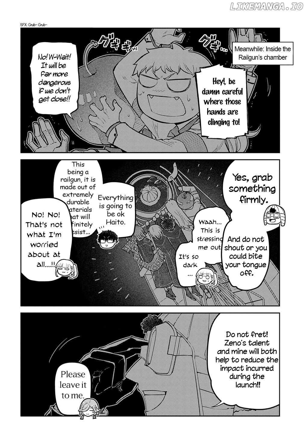 Reincarnation no Kaben Chapter 101 - page 4