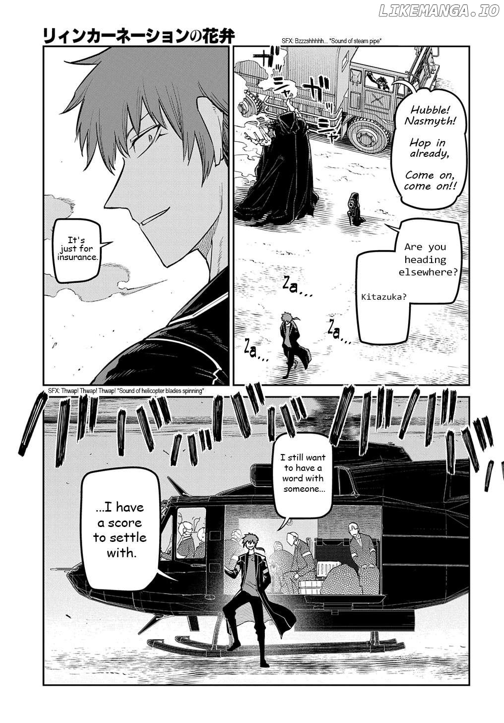 Reincarnation no Kaben Chapter 101 - page 9