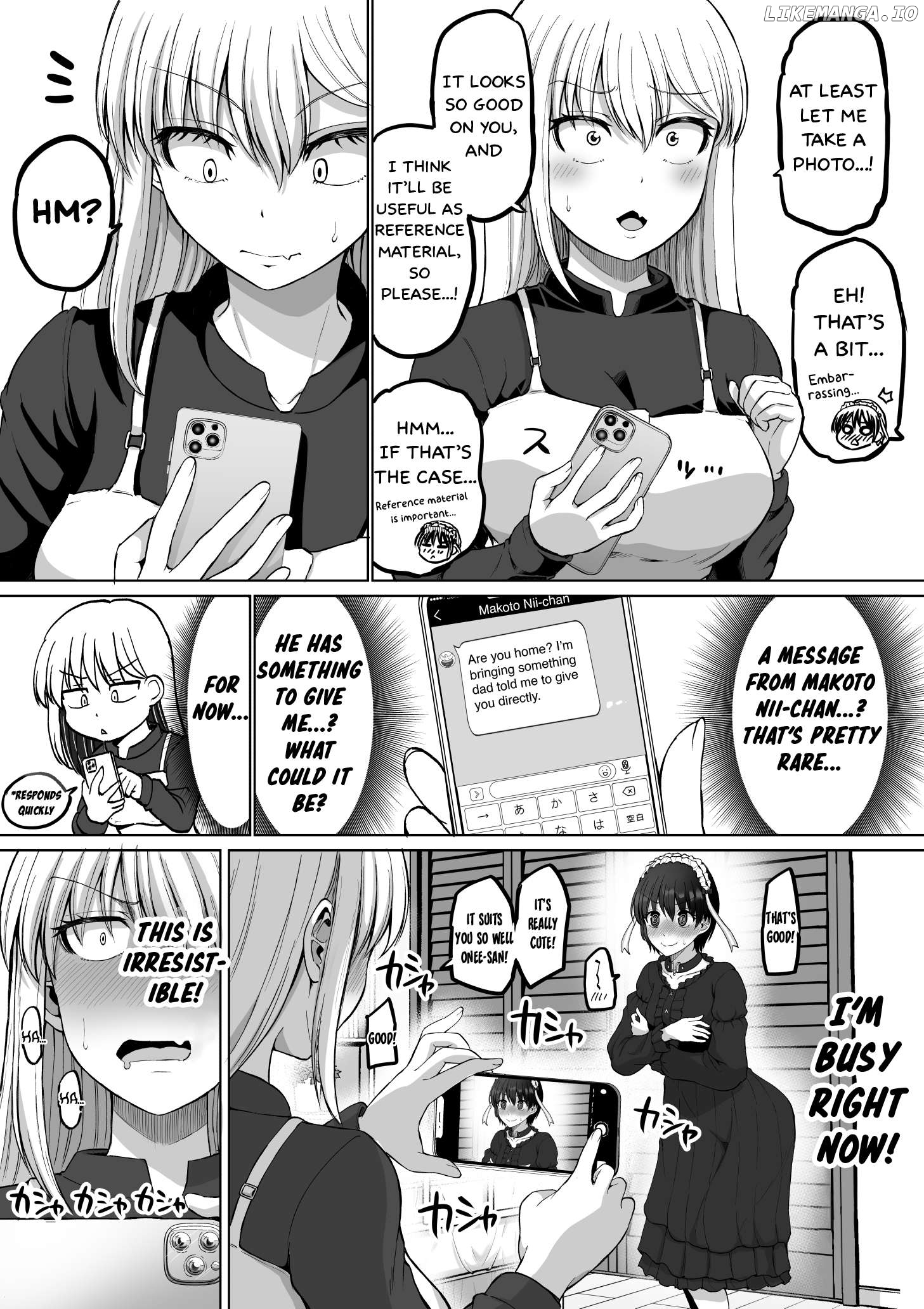 Kore Kara Dandan Shiawase Ni Natte Iku Kowai Onna Joushi Chapter 120 - page 3