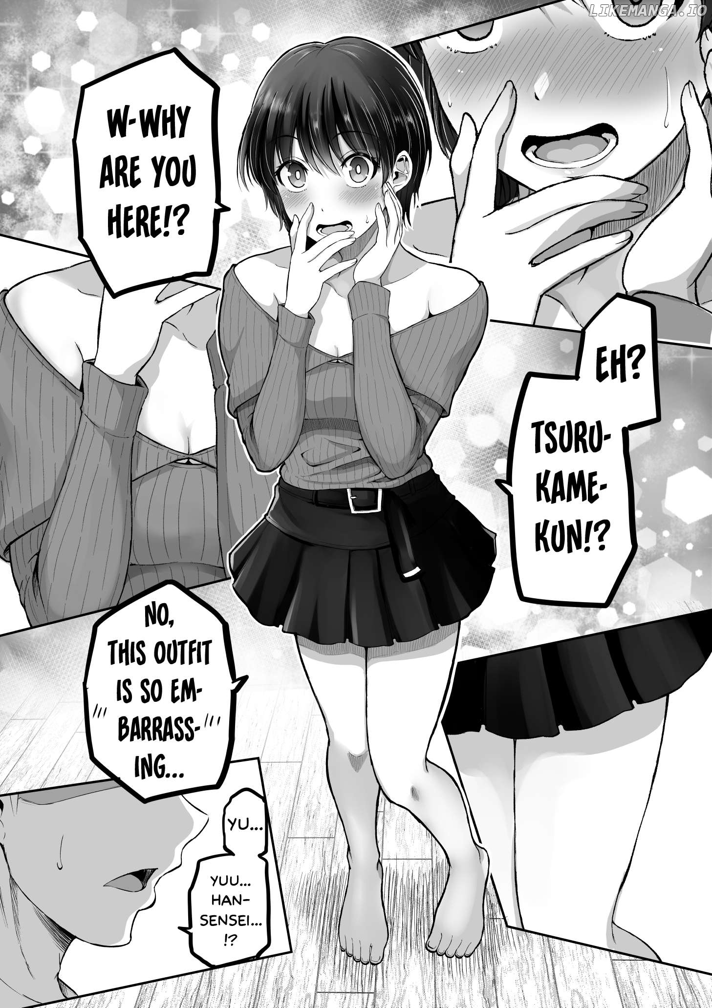 Kore Kara Dandan Shiawase Ni Natte Iku Kowai Onna Joushi Chapter 121 - page 6