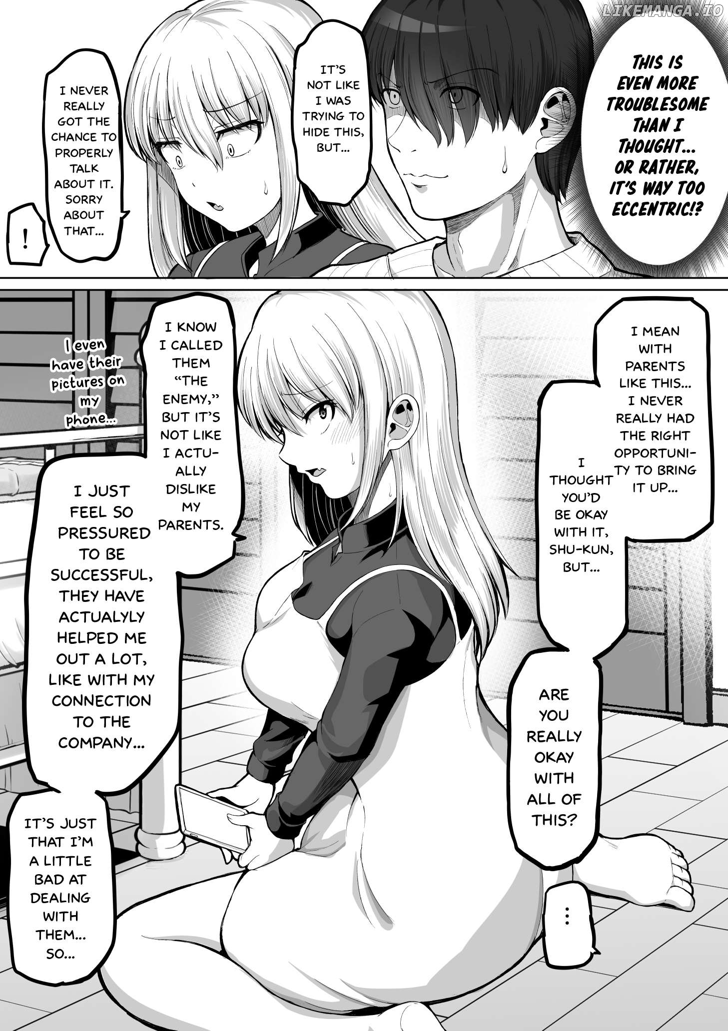 Kore Kara Dandan Shiawase Ni Natte Iku Kowai Onna Joushi Chapter 124 - page 5