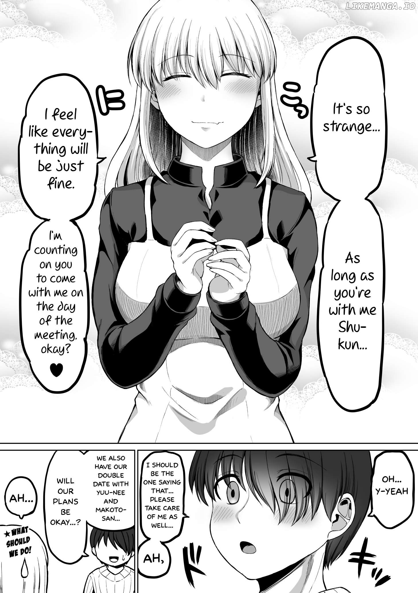 Kore Kara Dandan Shiawase Ni Natte Iku Kowai Onna Joushi Chapter 124 - page 7