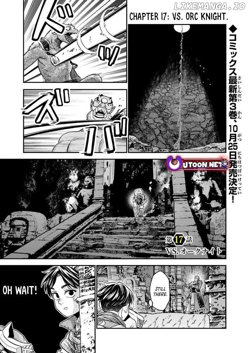 Seikatsu Mahoutsukai No Gekokujou Chapter 17.1 - page 1