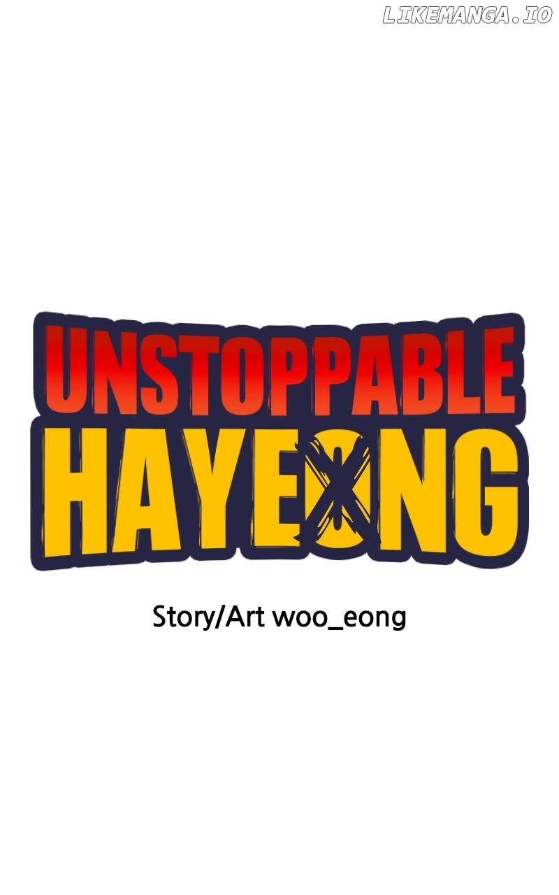 Unstoppable Hayeong Chapter 62 - page 36