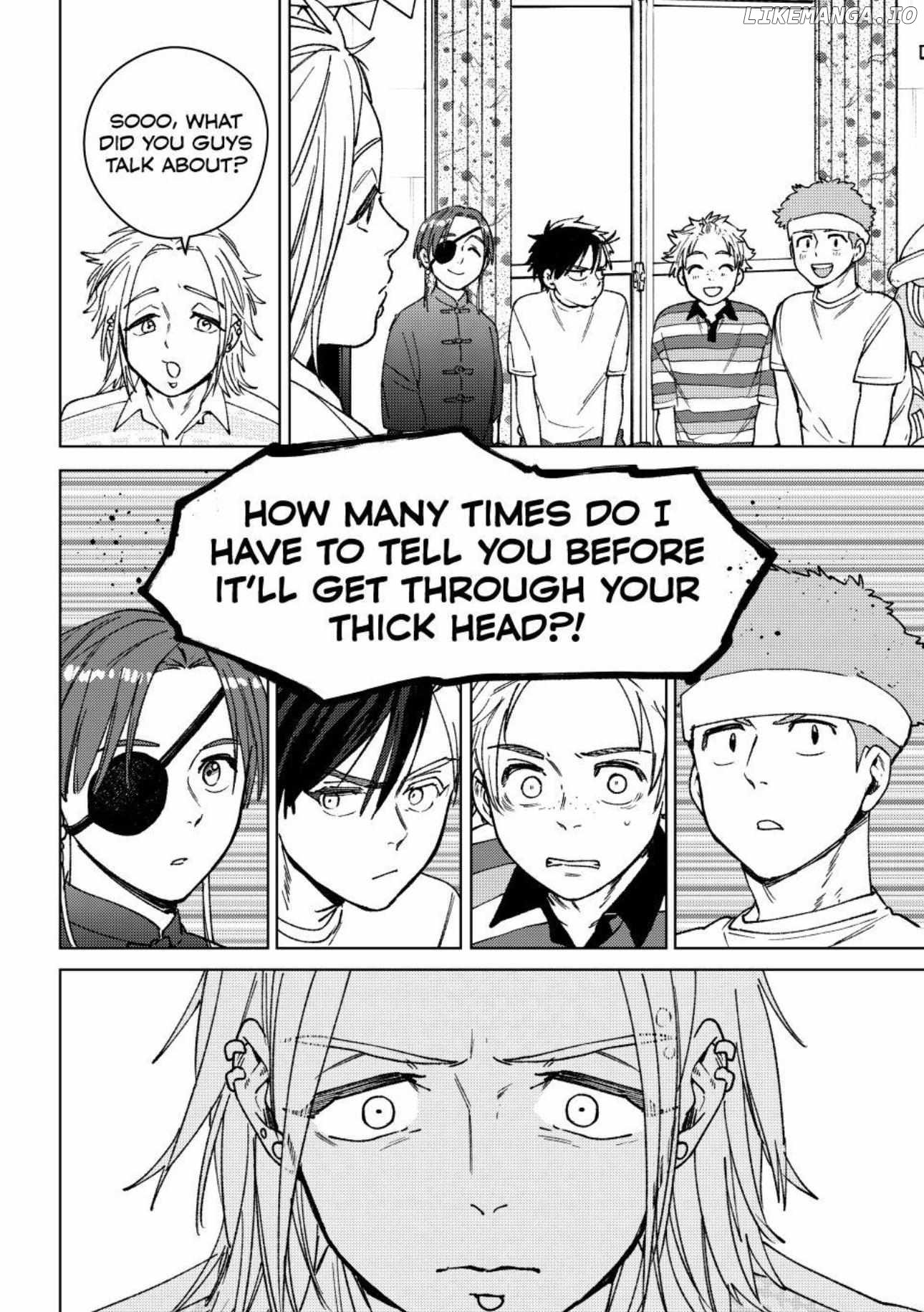 Wind Breaker (NII Satoru) Chapter 172 - page 20