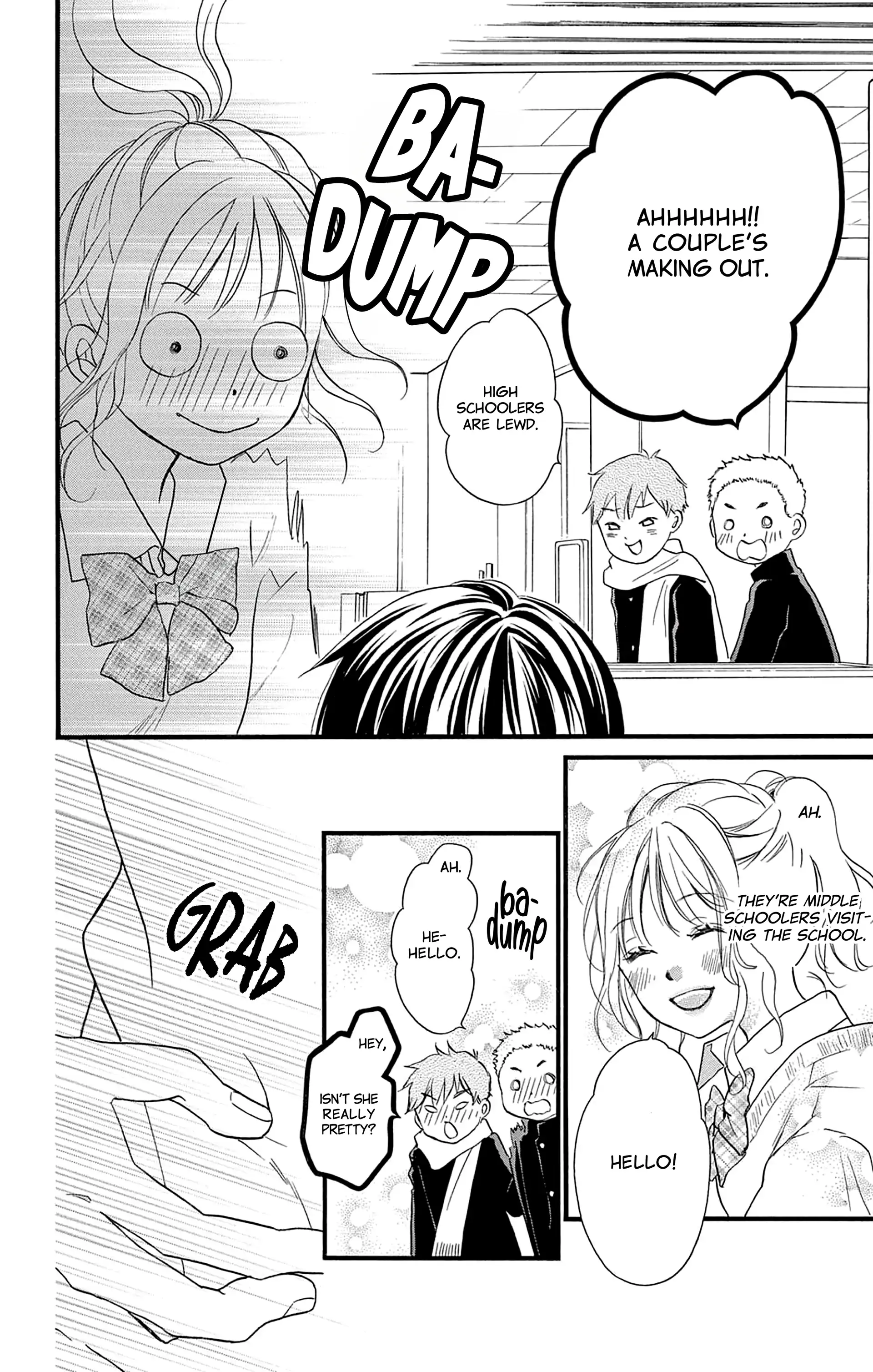 Seishun Heavy Rotation Chapter 39 - page 15