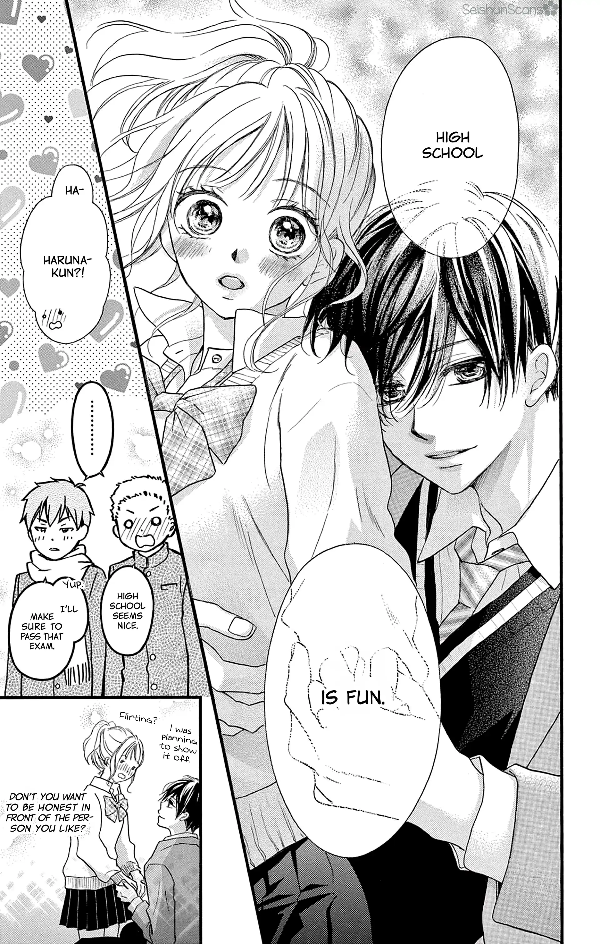 Seishun Heavy Rotation Chapter 39 - page 16