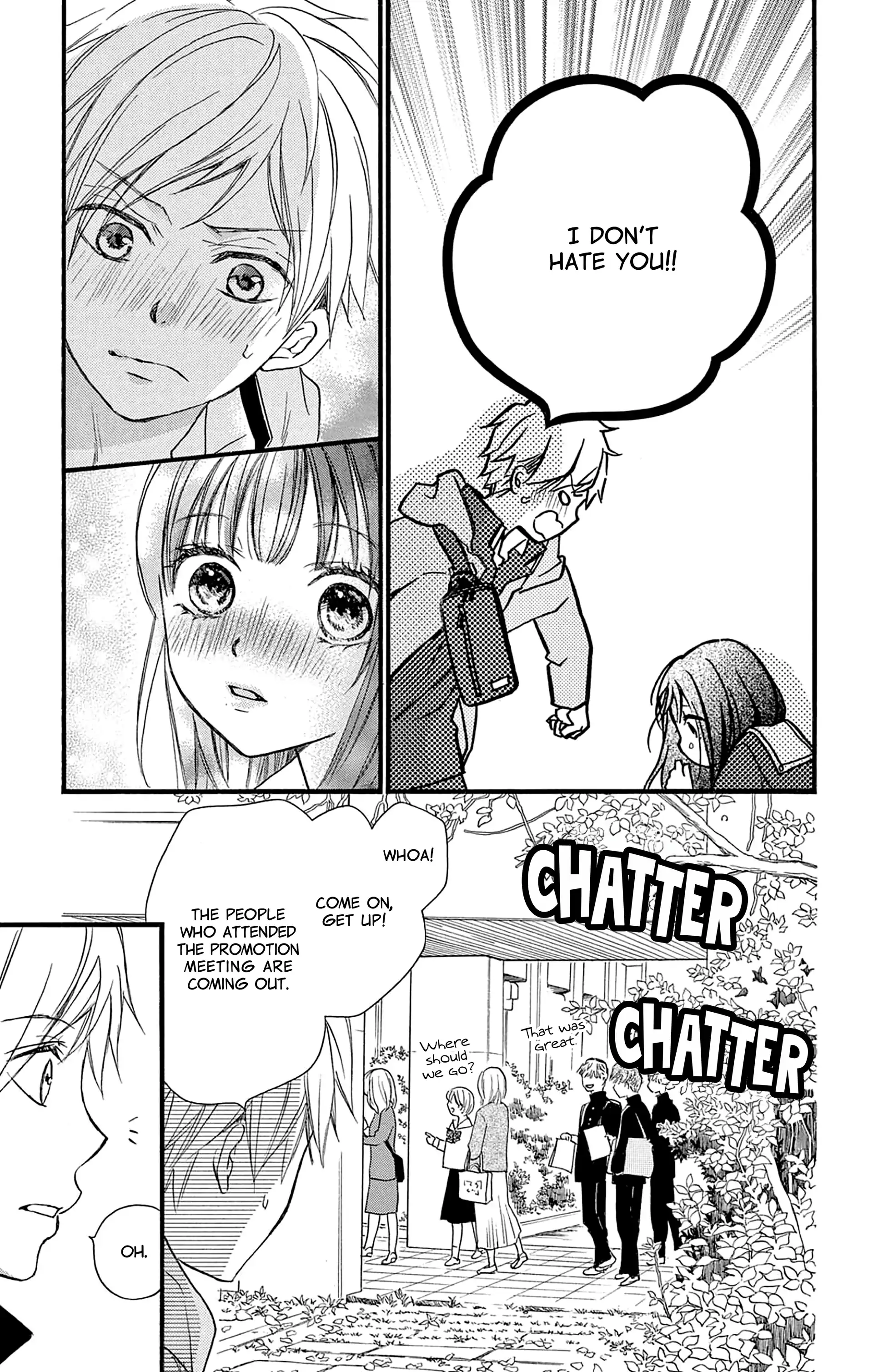 Seishun Heavy Rotation Chapter 39 - page 20