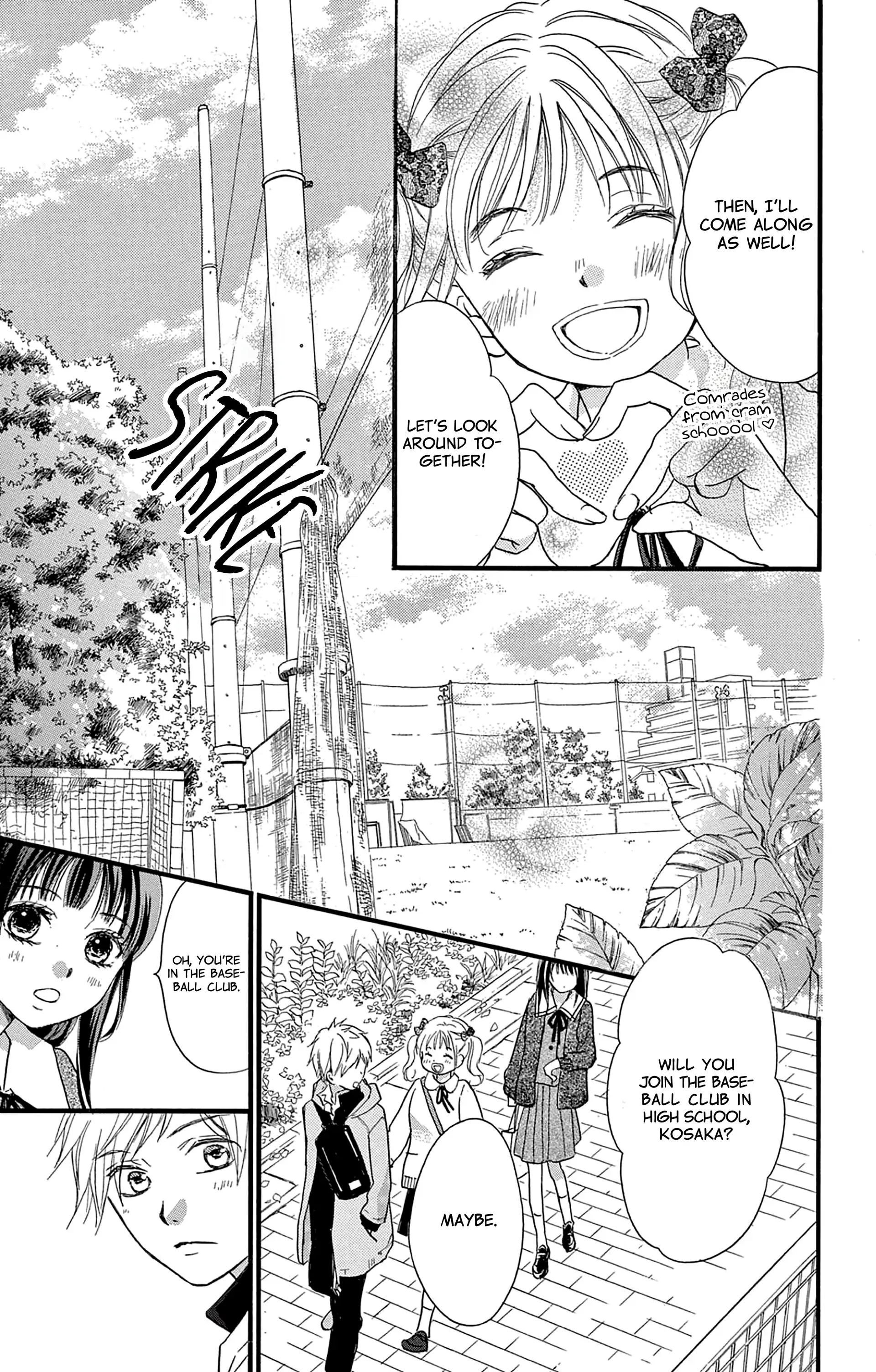 Seishun Heavy Rotation Chapter 39 - page 22