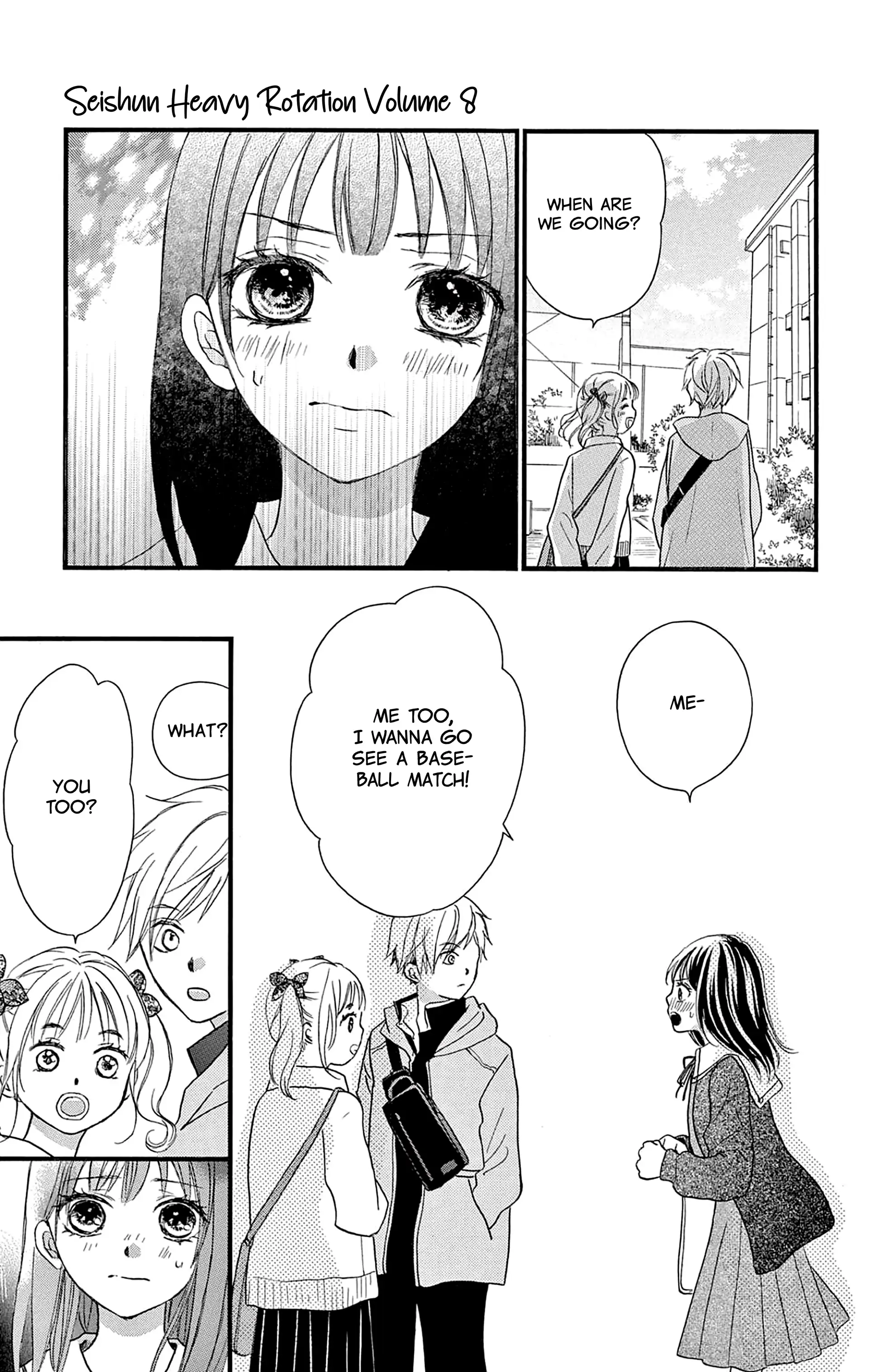 Seishun Heavy Rotation Chapter 39 - page 24