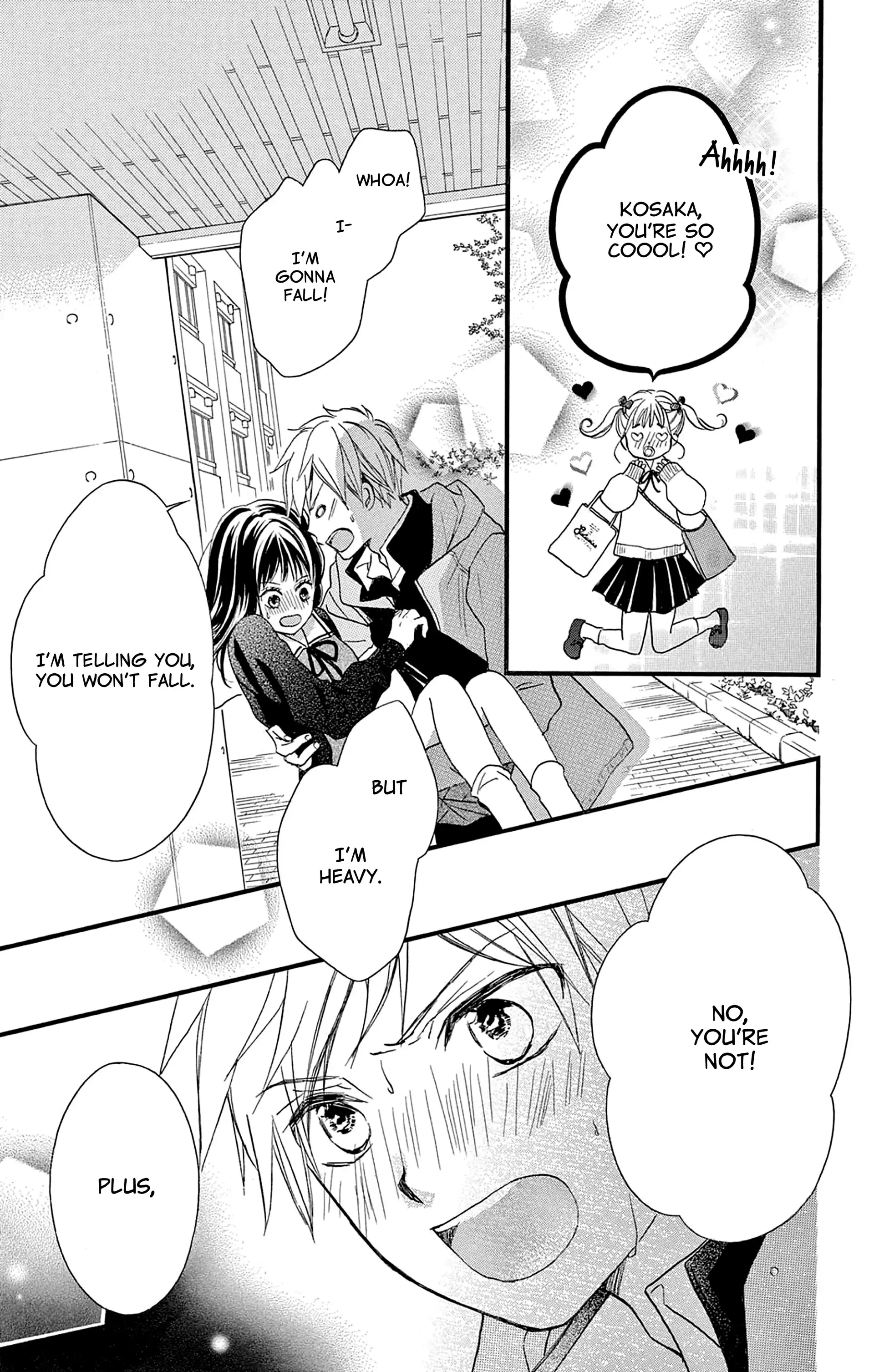 Seishun Heavy Rotation Chapter 39 - page 28