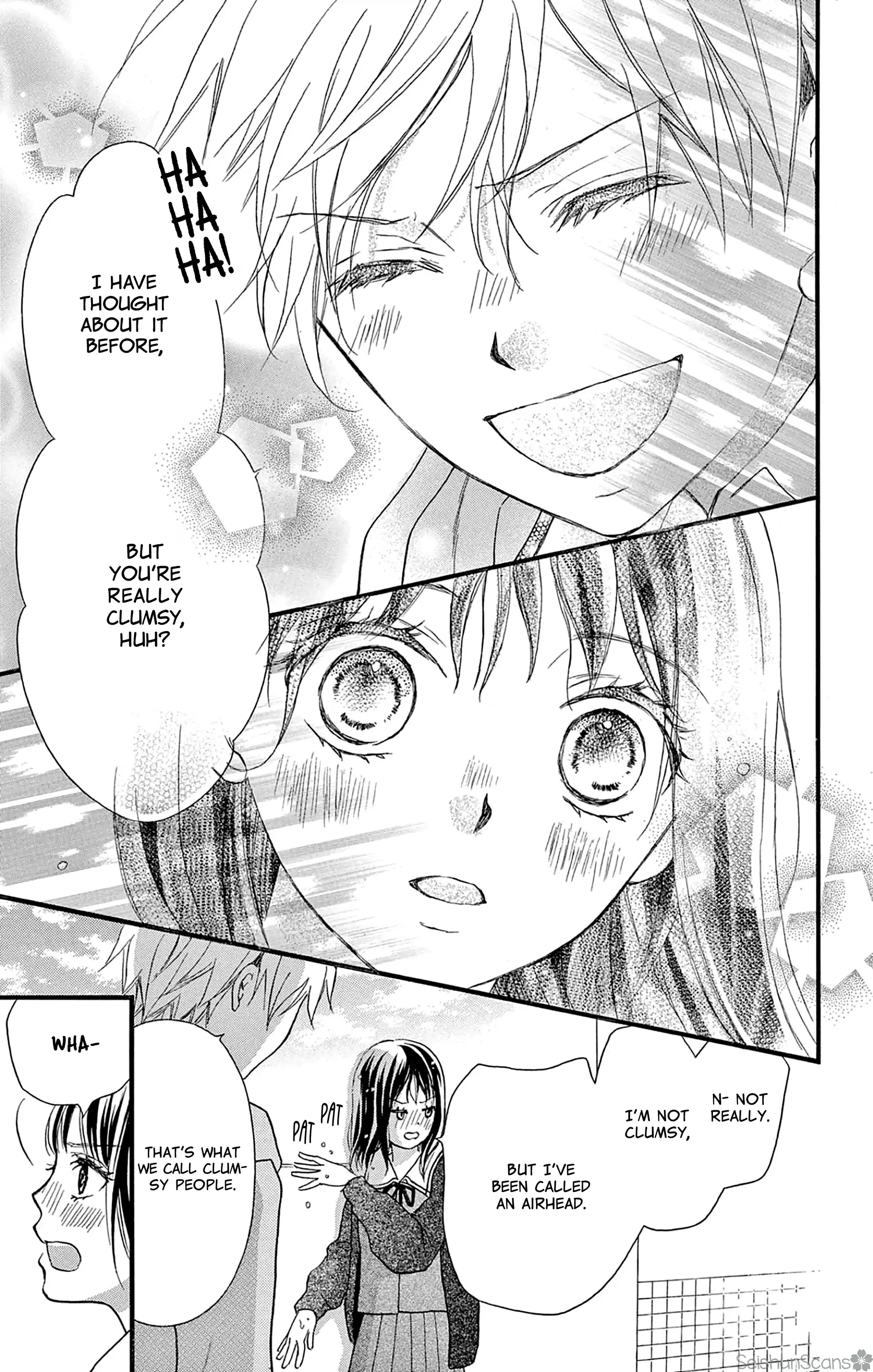 Seishun Heavy Rotation Chapter 39 - page 6