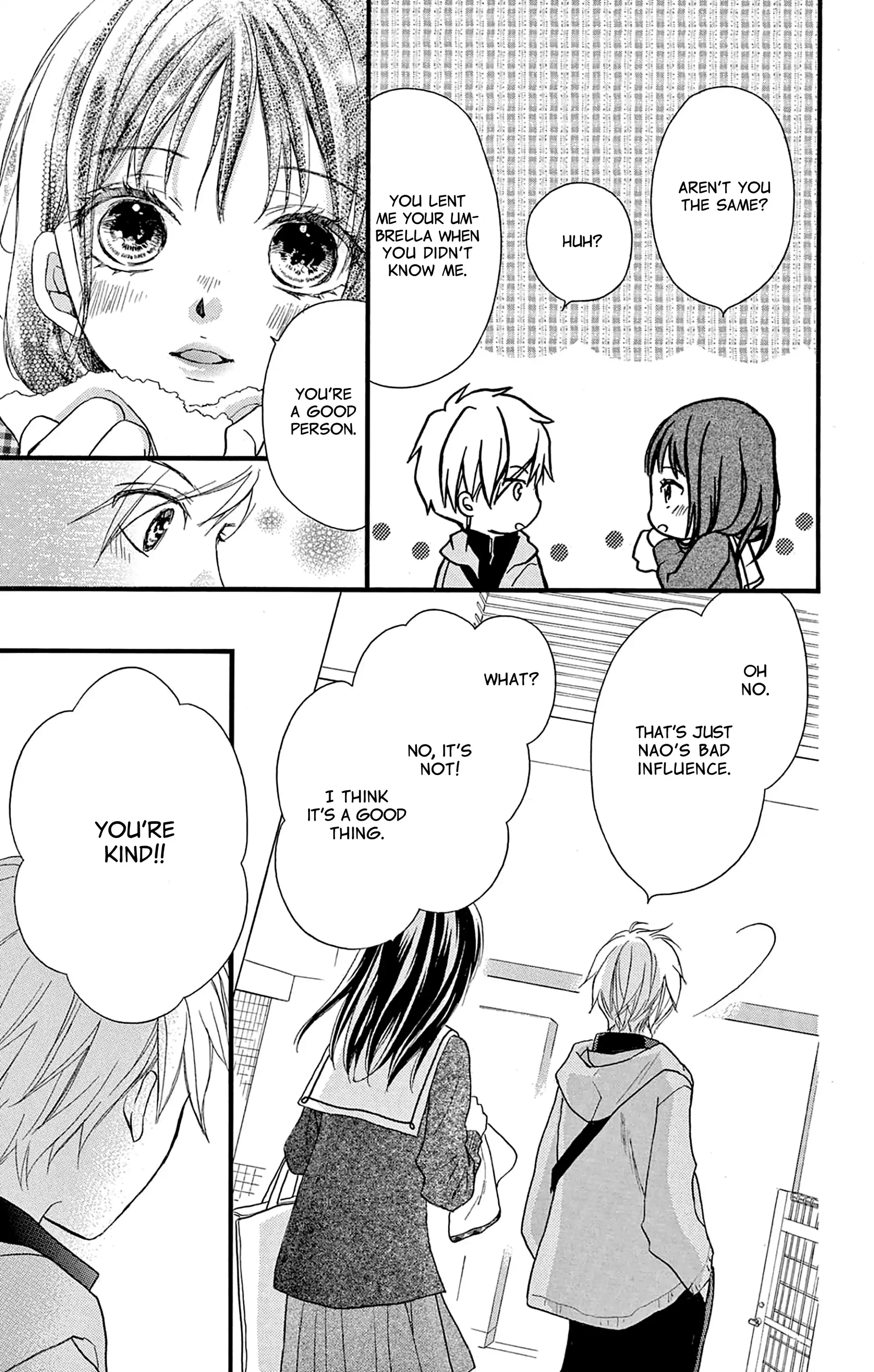 Seishun Heavy Rotation Chapter 39 - page 8