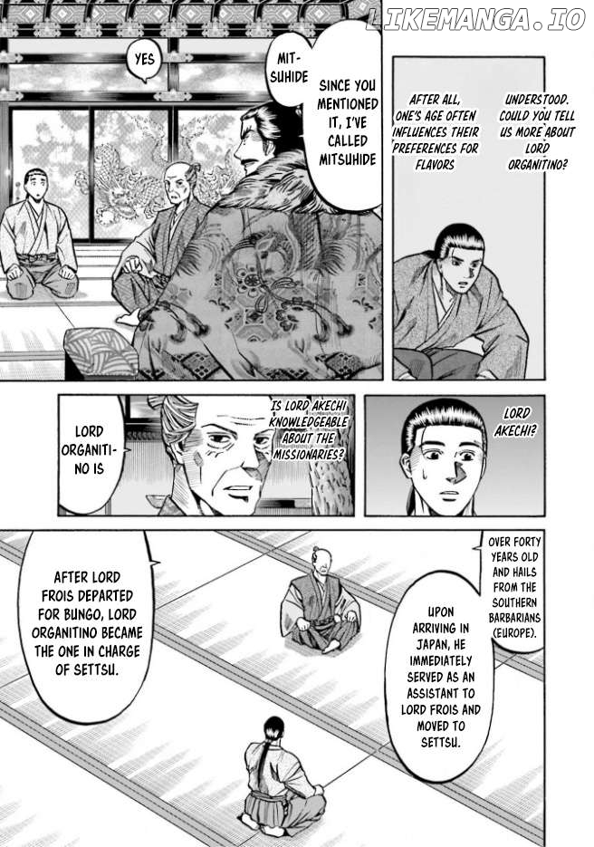 Nobunaga no Chef Chapter 211 - page 14