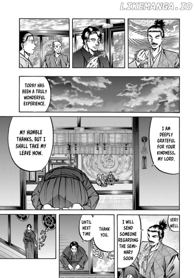 Nobunaga no Chef Chapter 213 - page 4