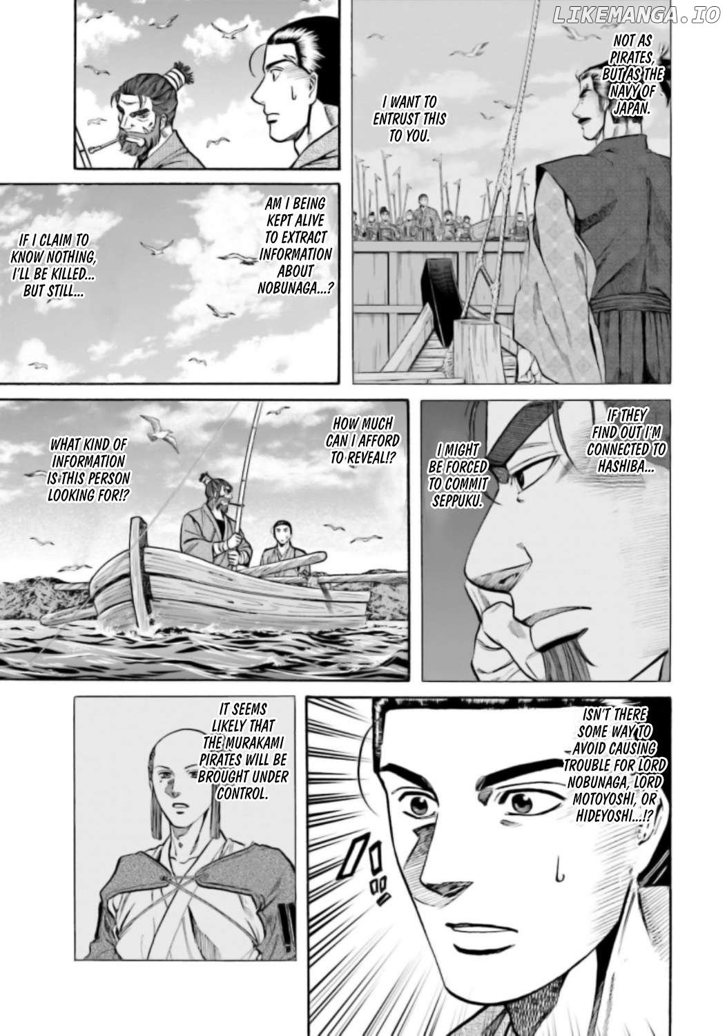 Nobunaga no Chef Chapter 218 - page 8