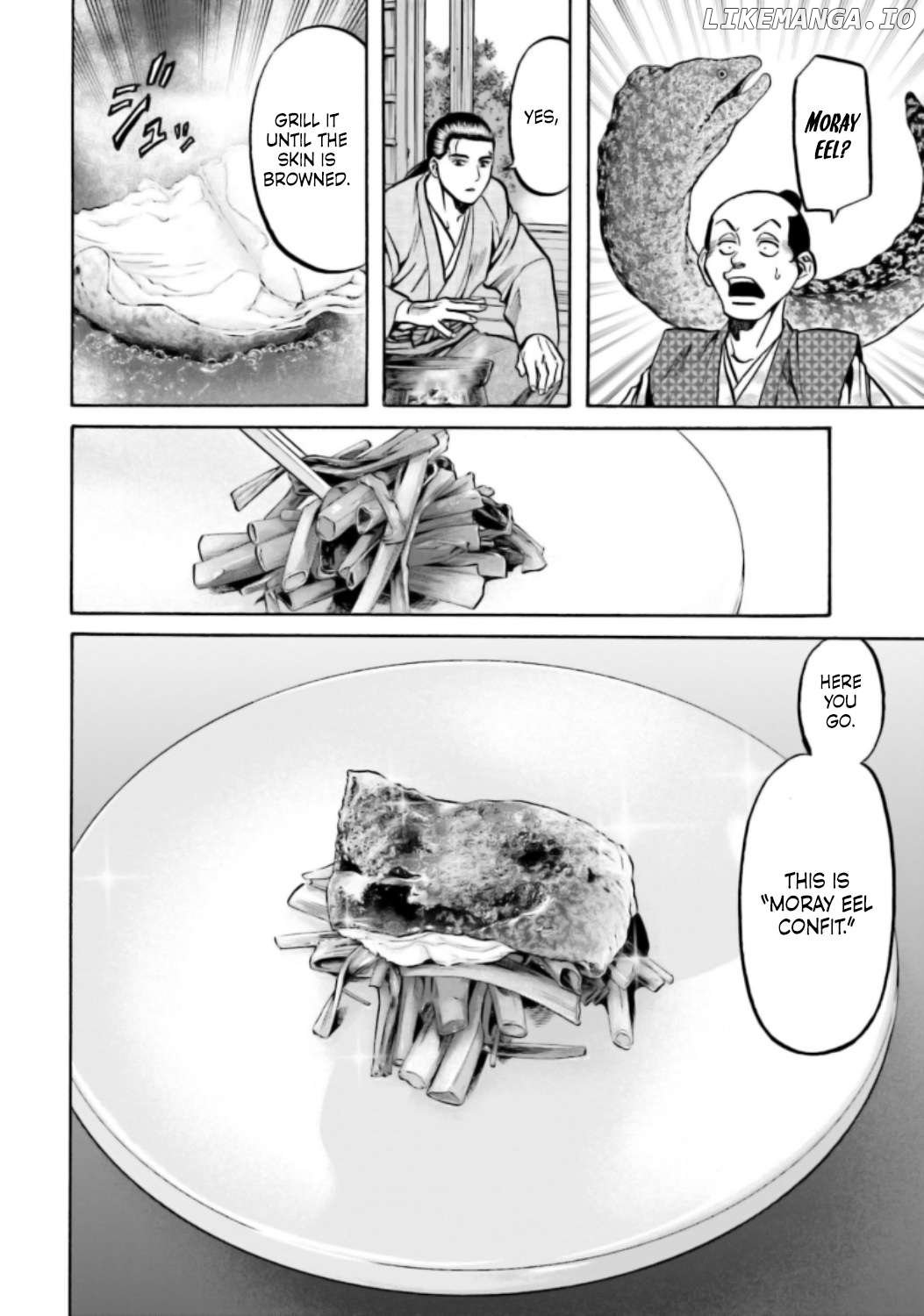 Nobunaga no Chef Chapter 220 - page 6