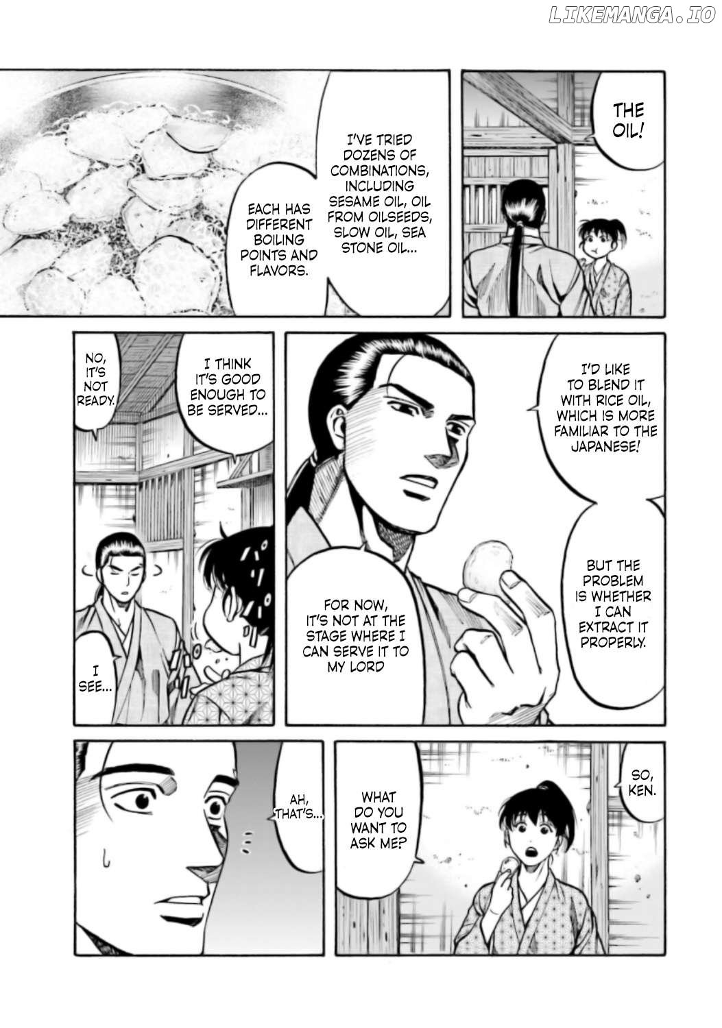 Nobunaga no Chef Chapter 221 - page 4