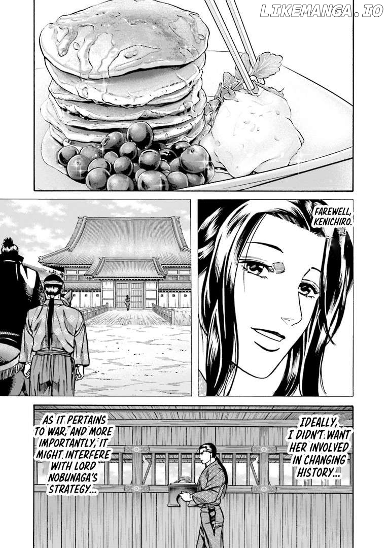 Nobunaga no Chef Chapter 223 - page 22