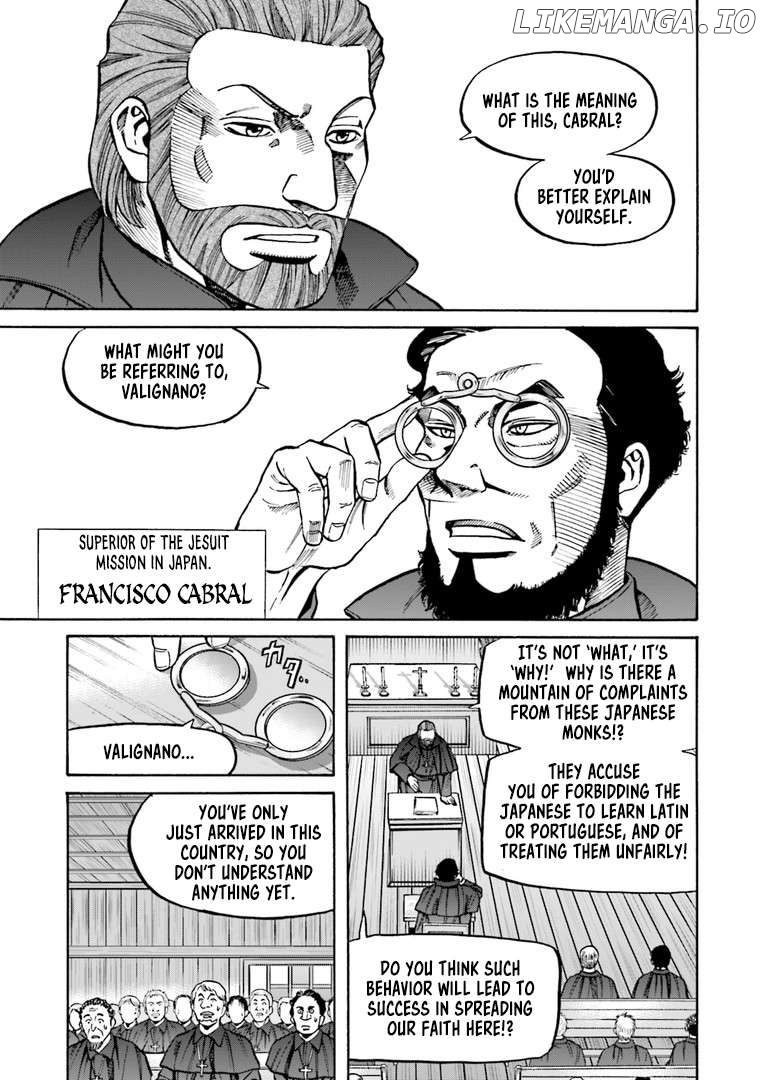 Nobunaga no Chef Chapter 223 - page 8