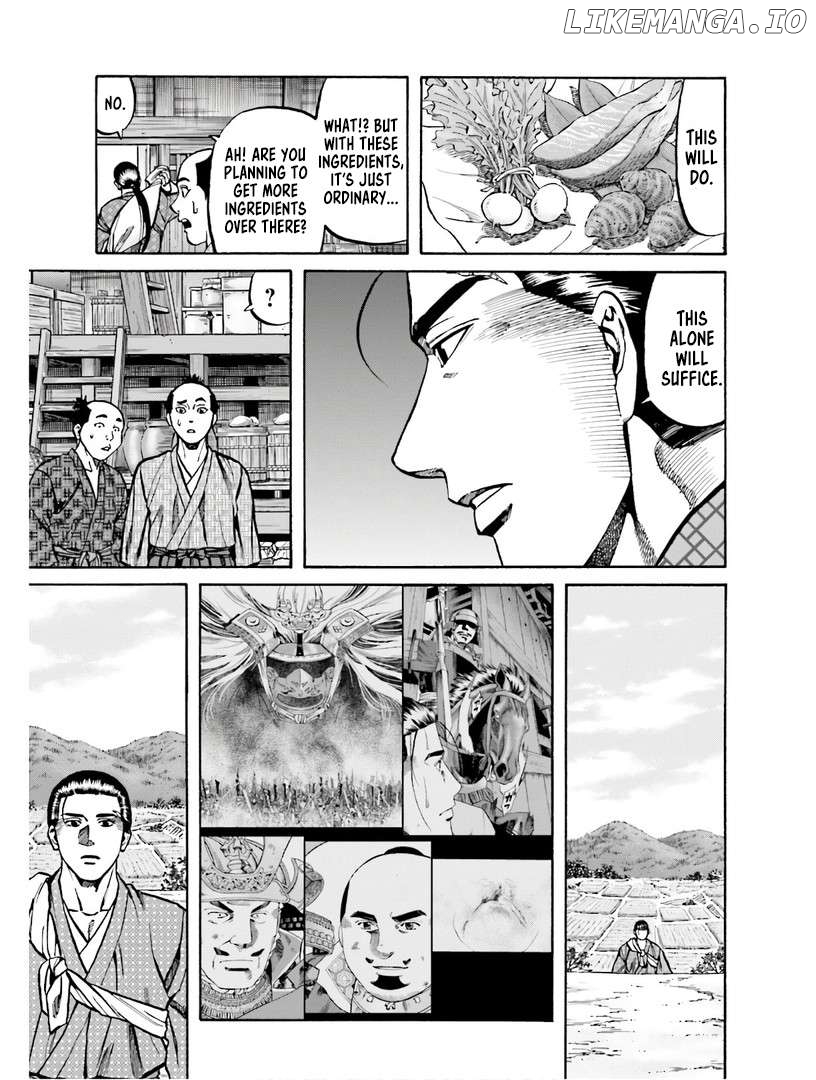 Nobunaga no Chef Chapter 224 - page 10