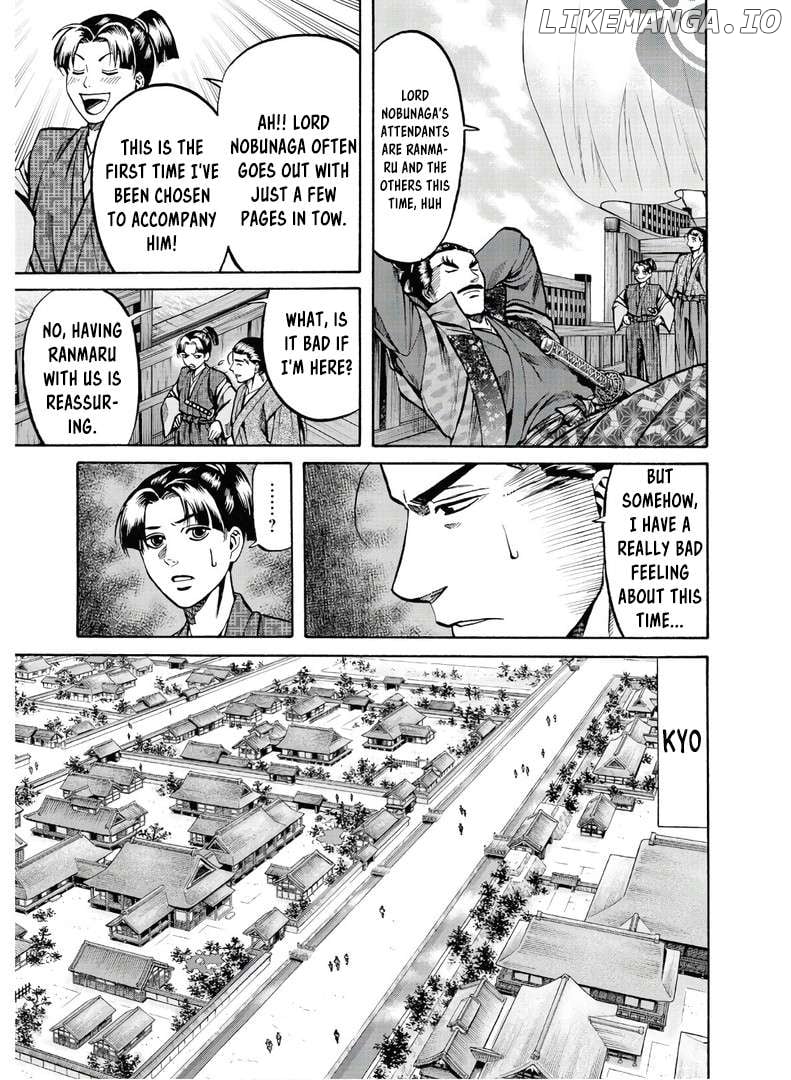Nobunaga no Chef Chapter 226 - page 4