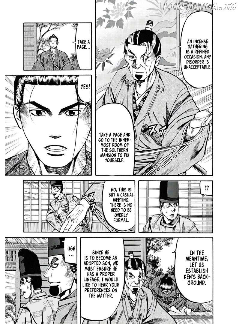 Nobunaga no Chef Chapter 227 - page 10