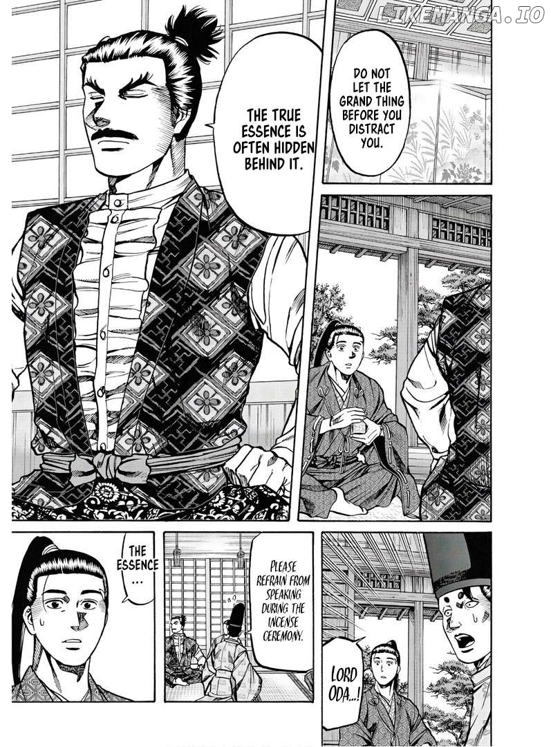 Nobunaga no Chef Chapter 227 - page 24