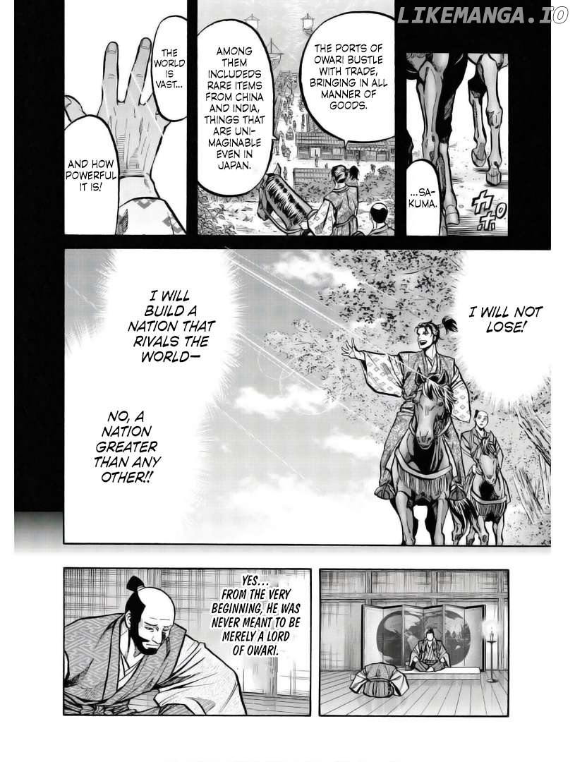 Nobunaga no Chef Chapter 235 - page 4