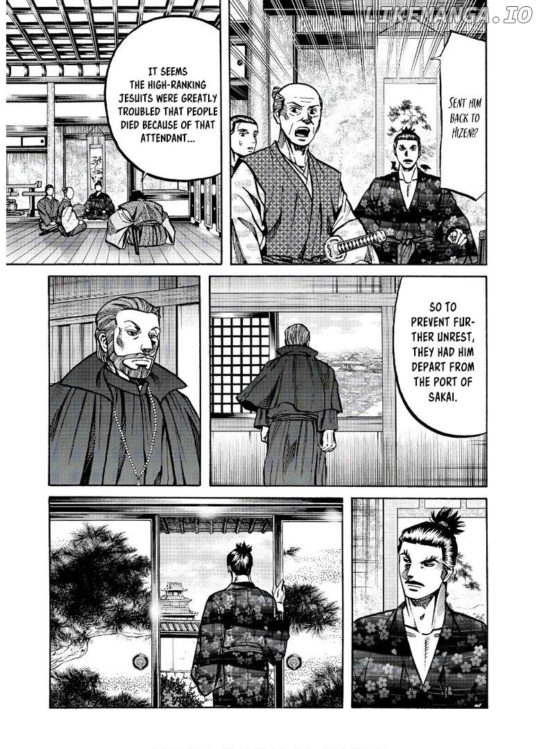 Nobunaga no Chef Chapter 239 - page 10