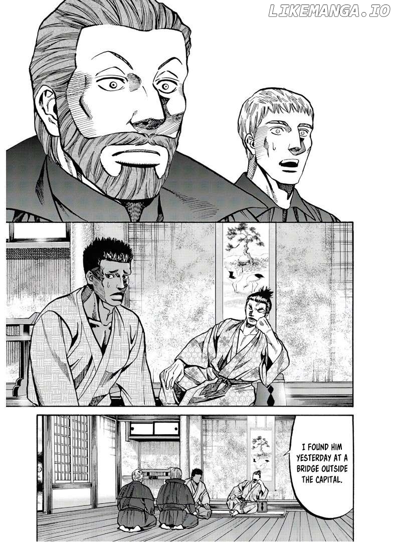 Nobunaga no Chef Chapter 241 - page 14