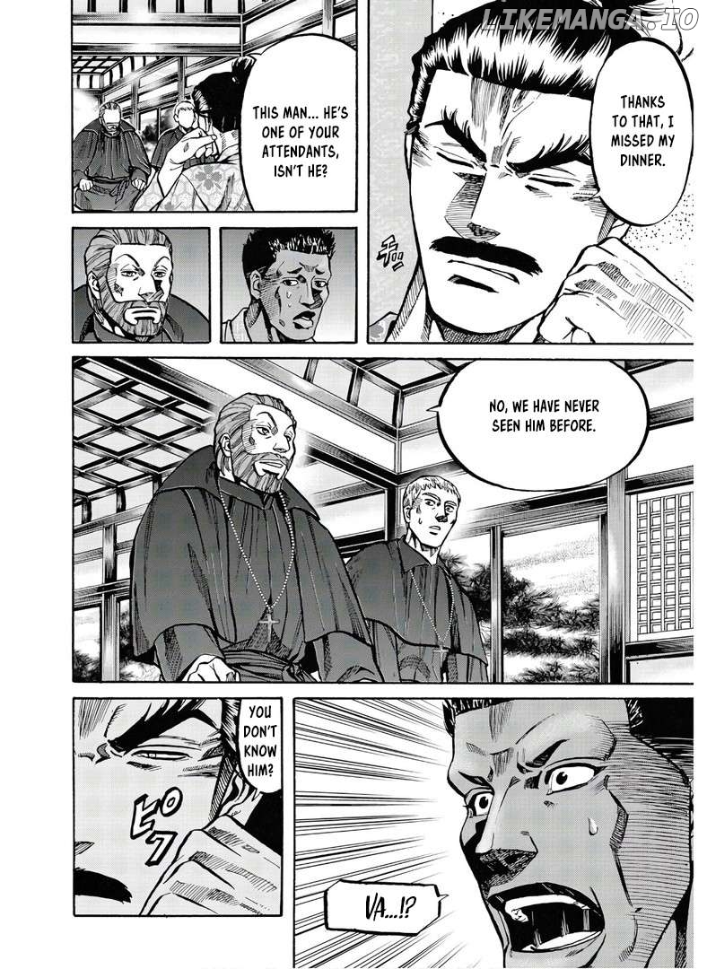 Nobunaga no Chef Chapter 241 - page 15