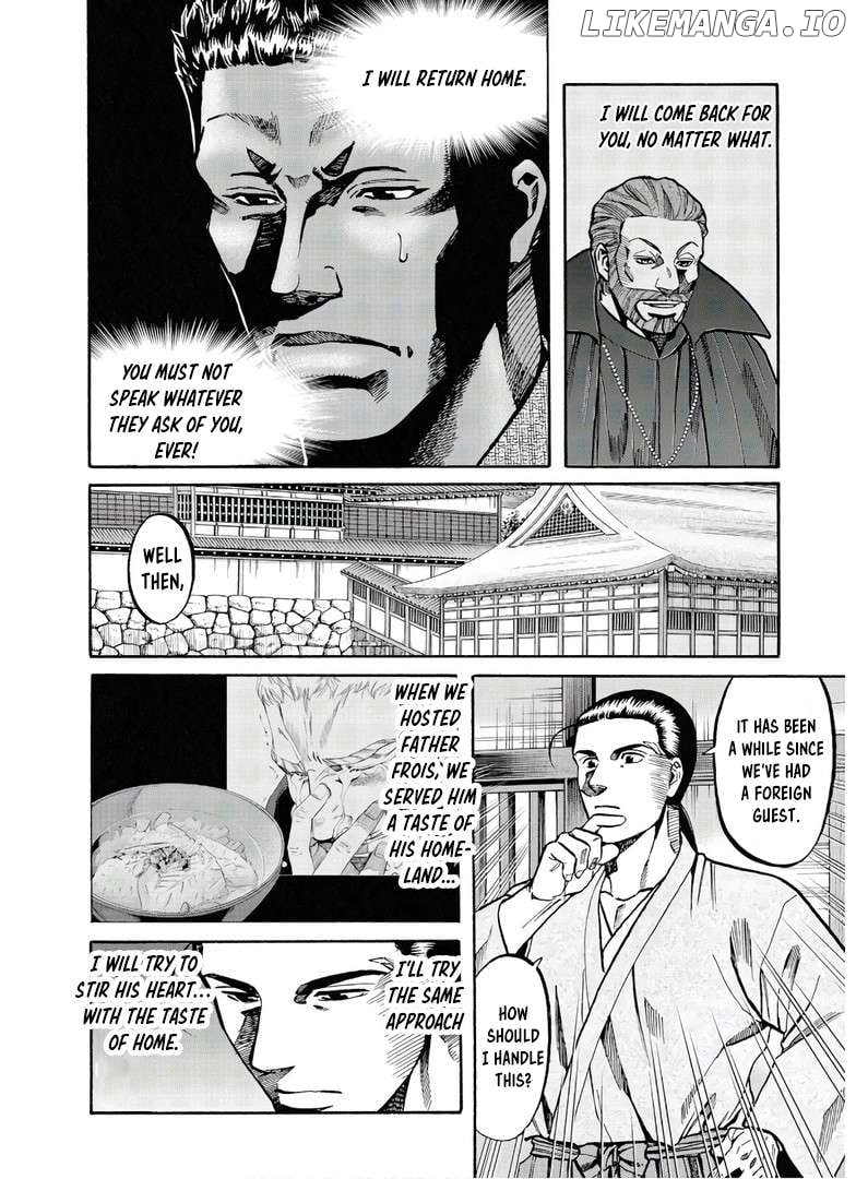 Nobunaga no Chef Chapter 243 - page 15
