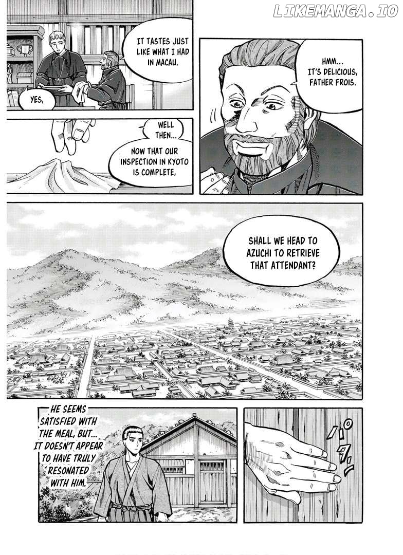 Nobunaga no Chef Chapter 243 - page 22