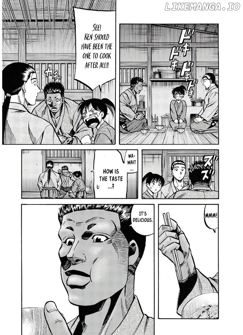 Nobunaga no Chef Chapter 244 - page 14