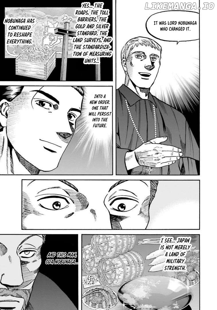 Nobunaga no Chef Chapter 248 - page 18