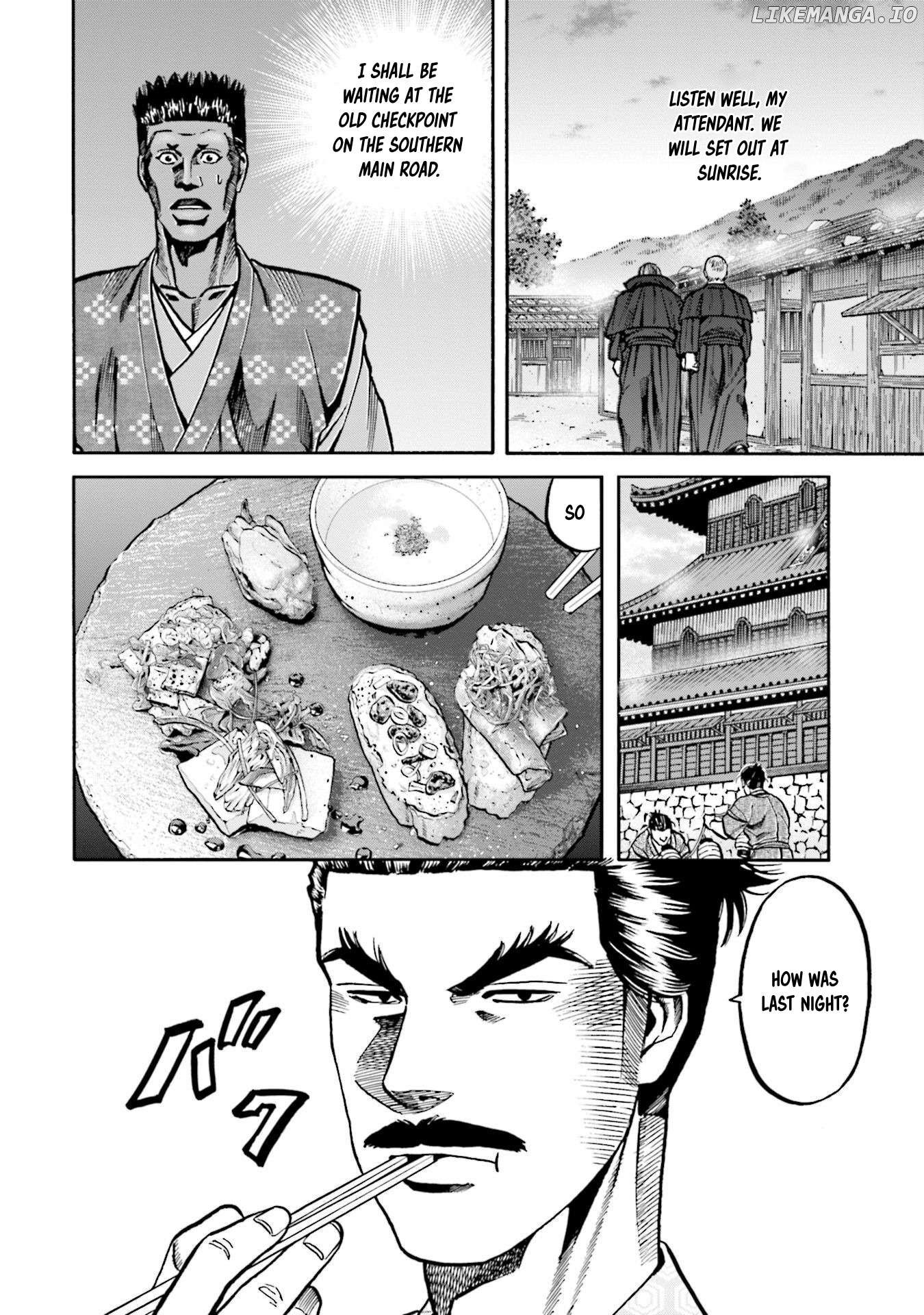Nobunaga no Chef Chapter 252 - page 11