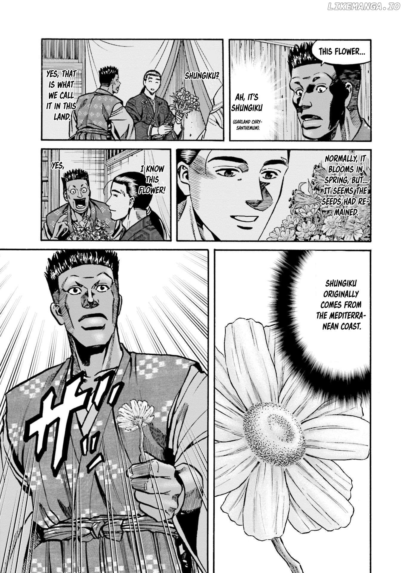 Nobunaga no Chef Chapter 252 - page 14