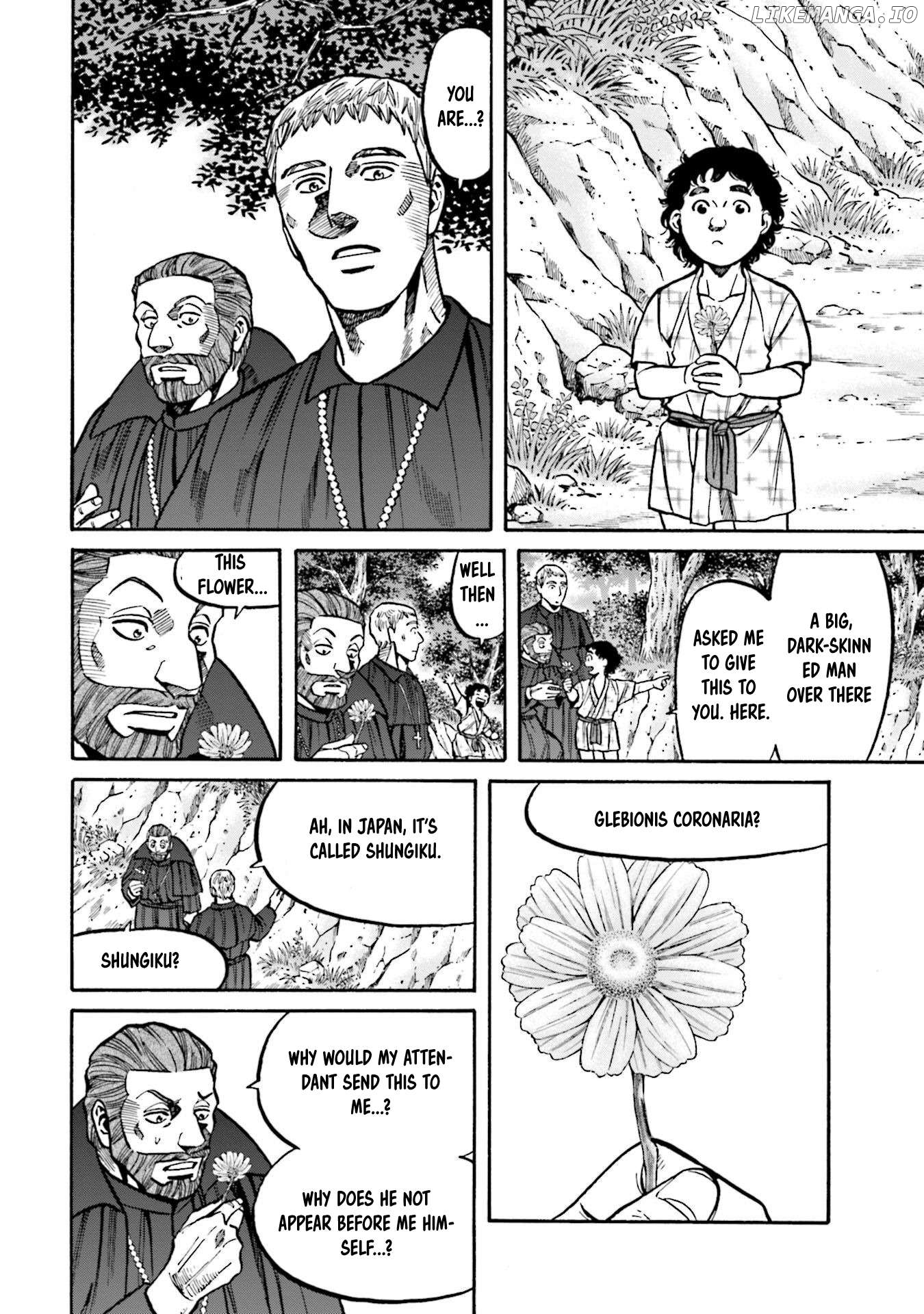 Nobunaga no Chef Chapter 252 - page 17