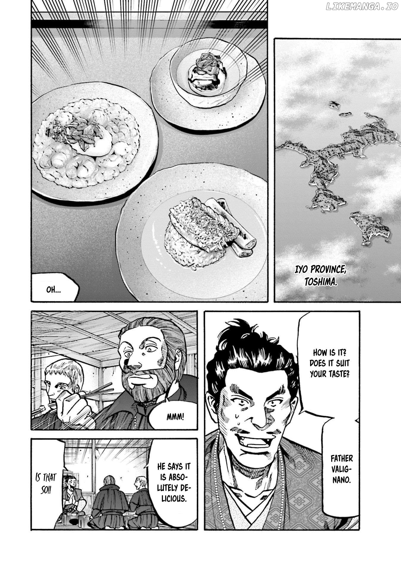 Nobunaga no Chef Chapter 253 - page 21
