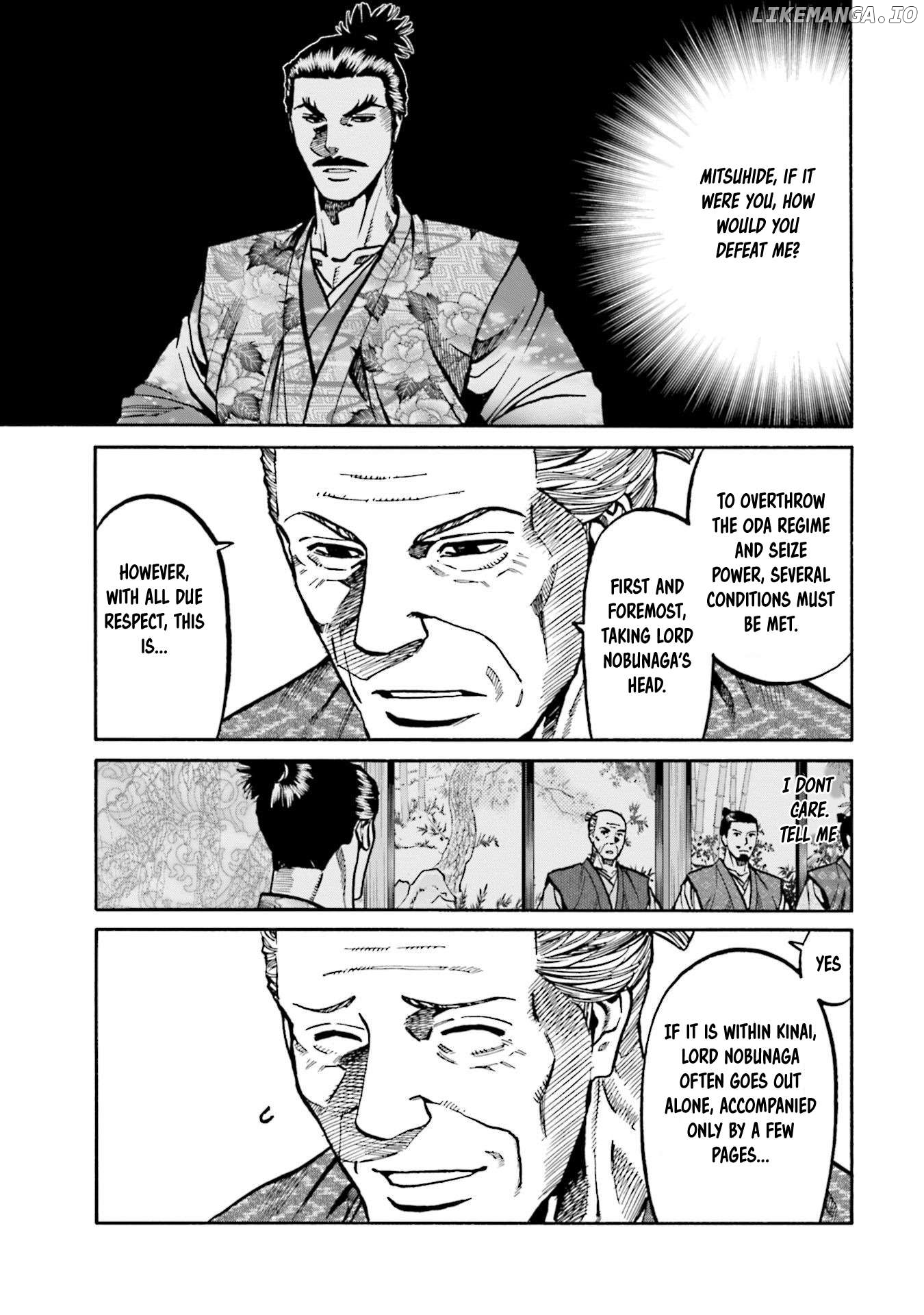 Nobunaga no Chef Chapter 254 - page 2